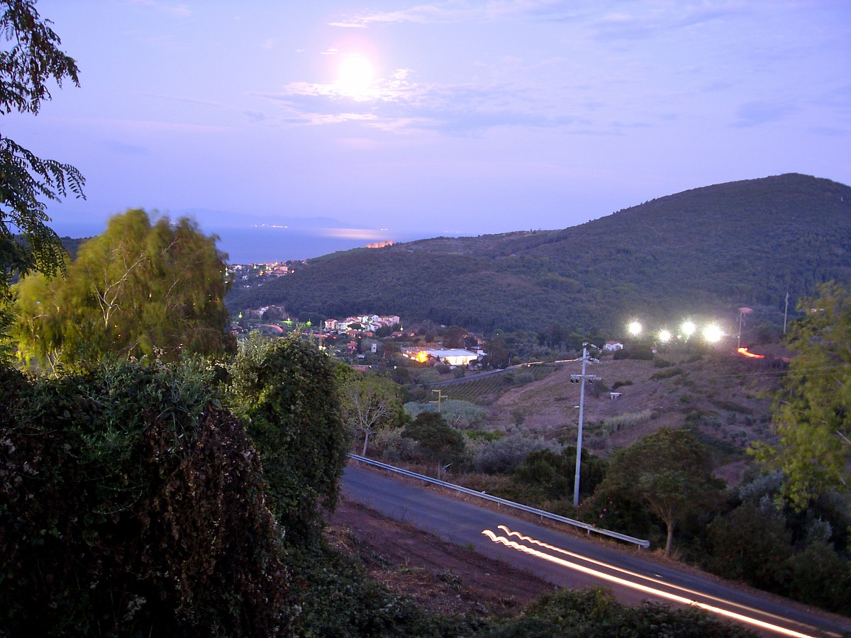 Elba Island view of Rio Marina