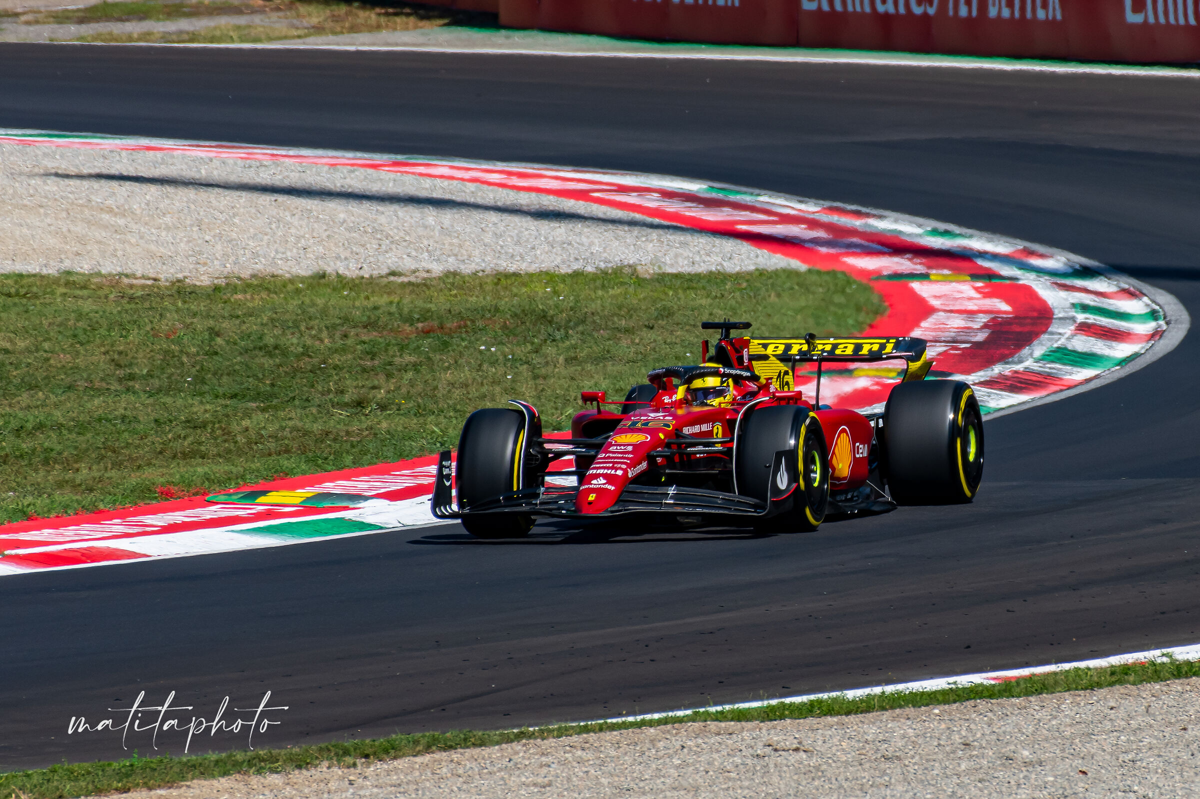 Leclerc q1 Monza