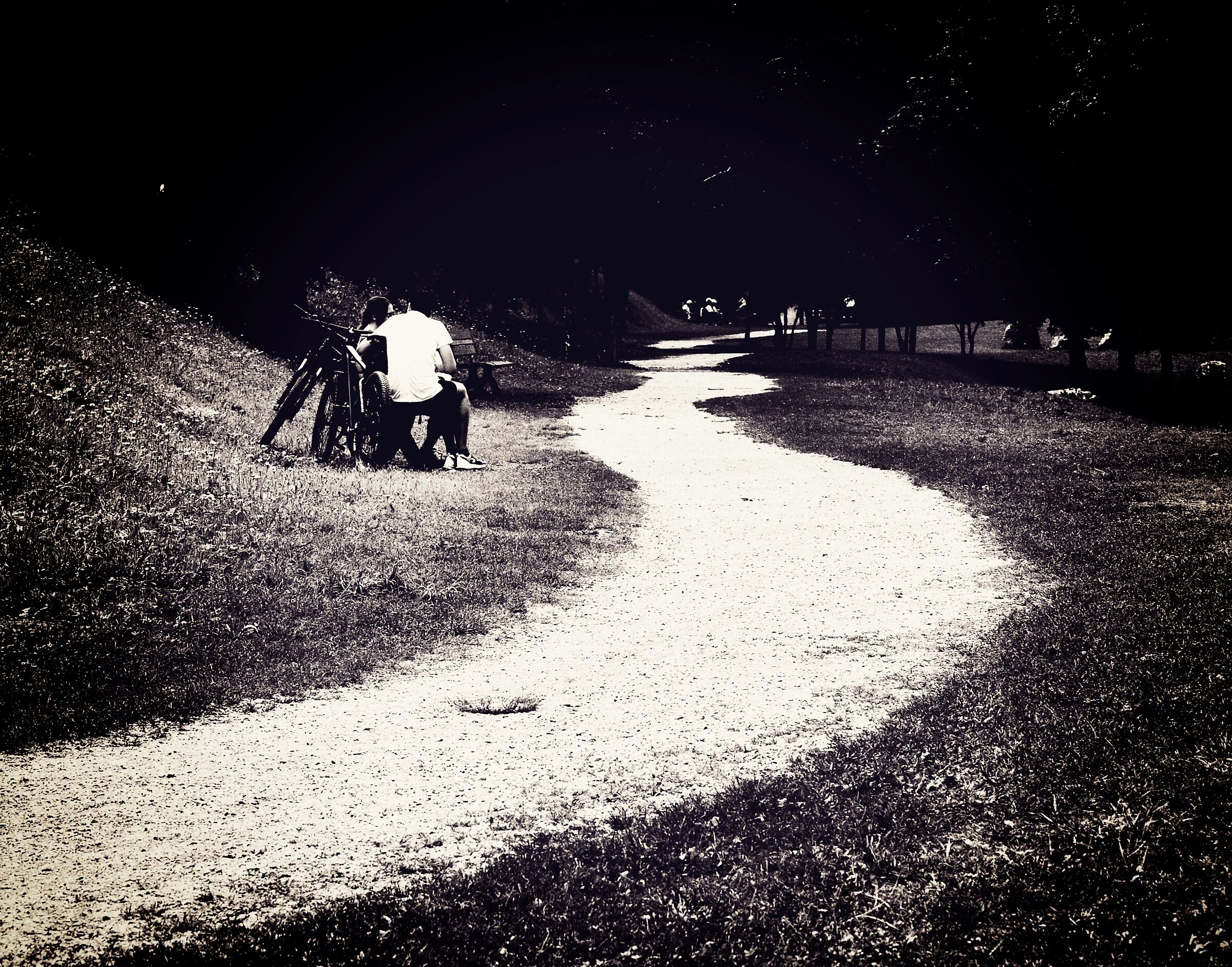 Al parco..discussione