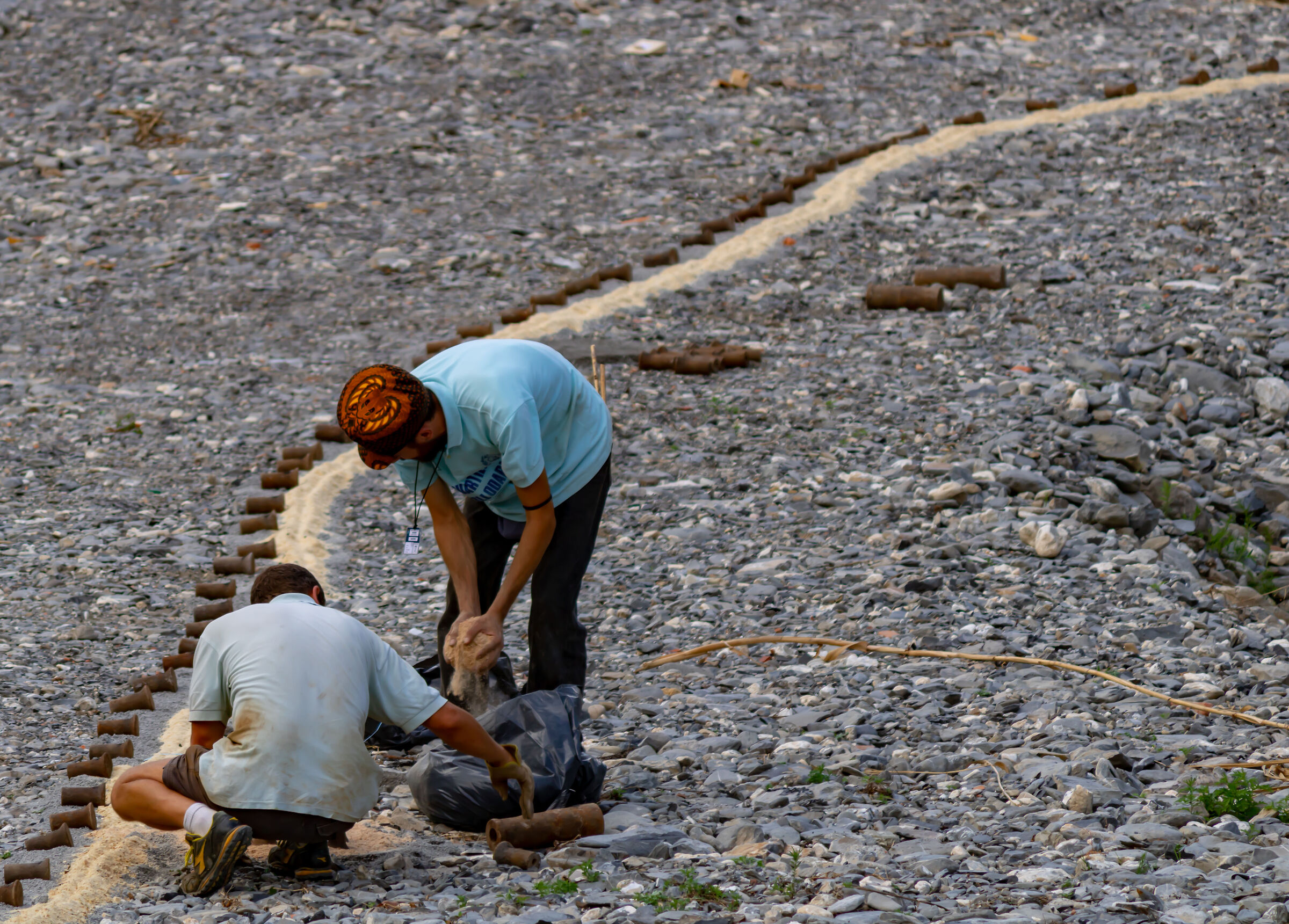 Preparation of mascules