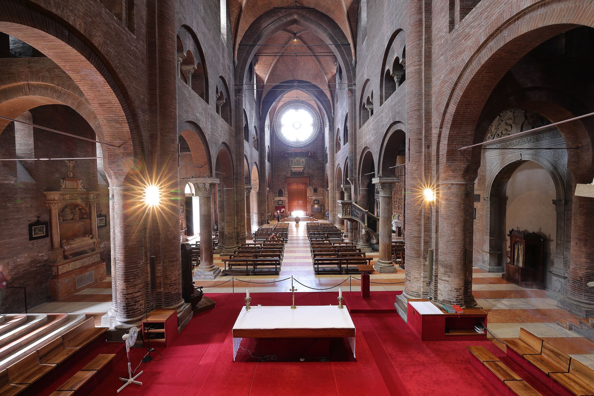 Modena Cathedral, interior