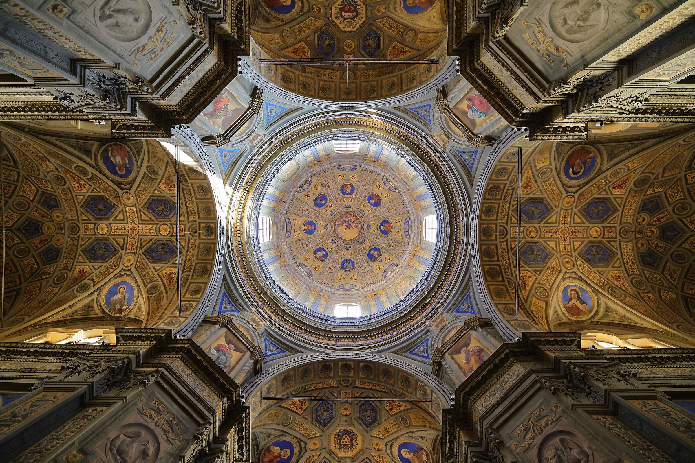 Dome of the Cathedral of Carpi (MO)