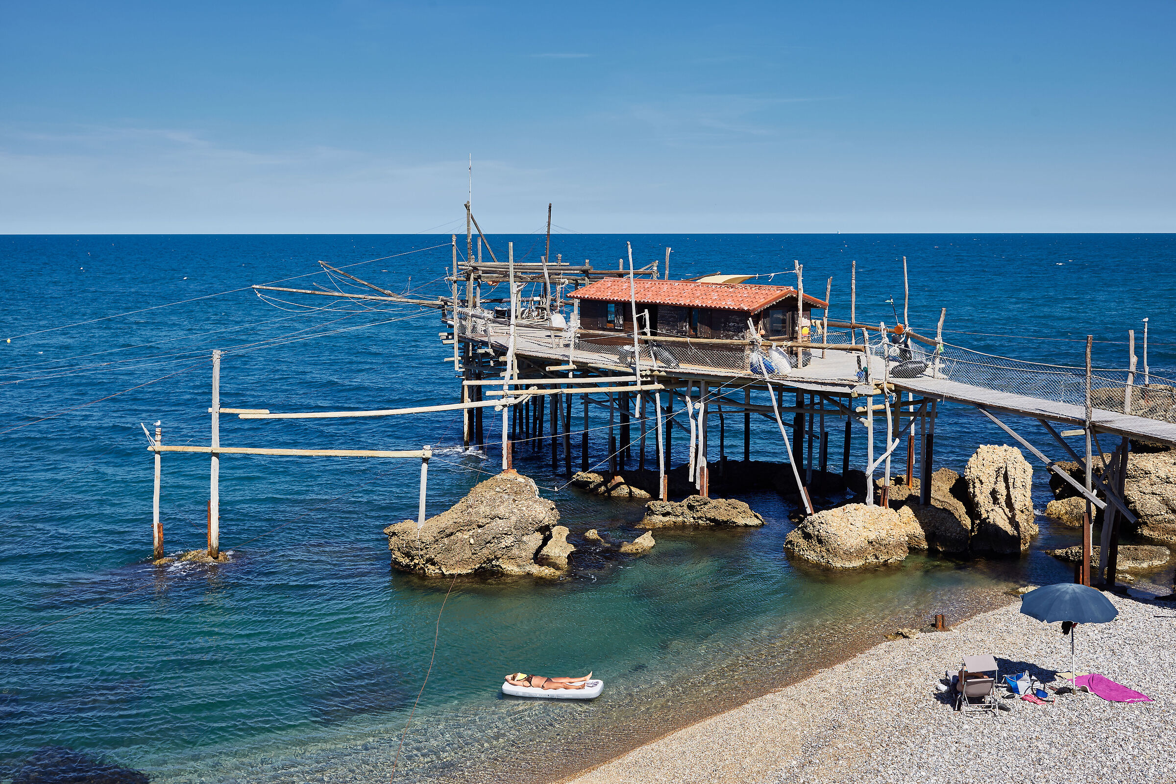 Relax on the Trabocchi coast