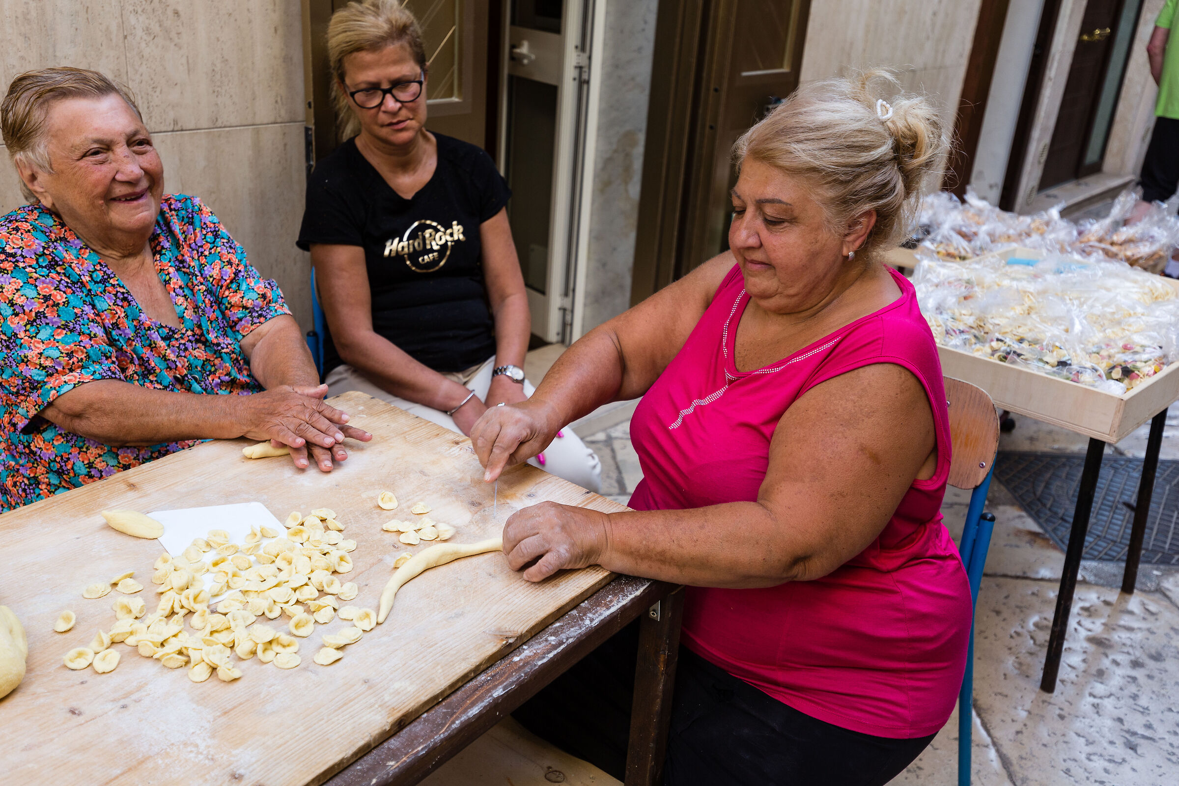 Le orecchiette che passione