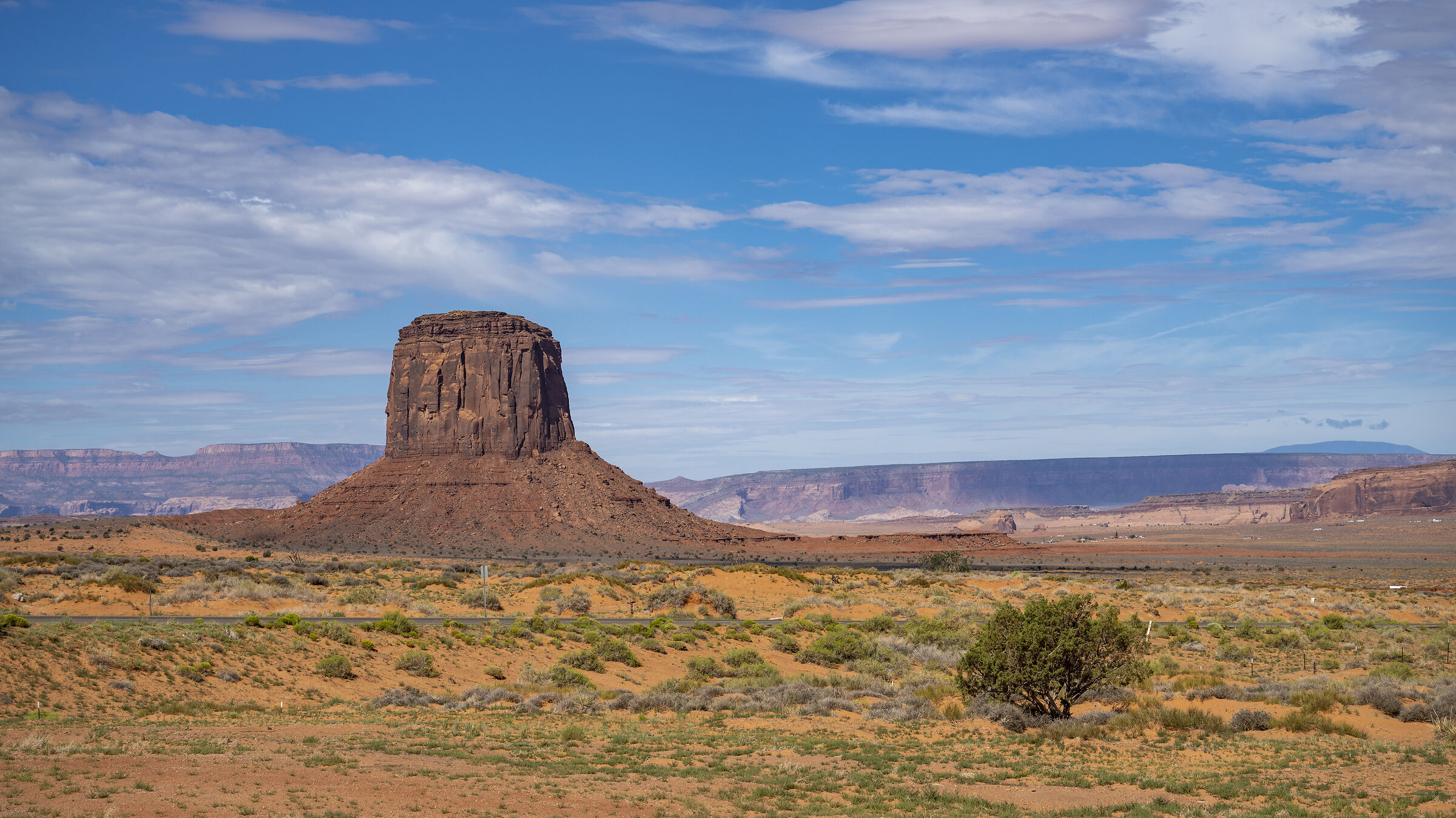 Monumental Valley - U.S.A.