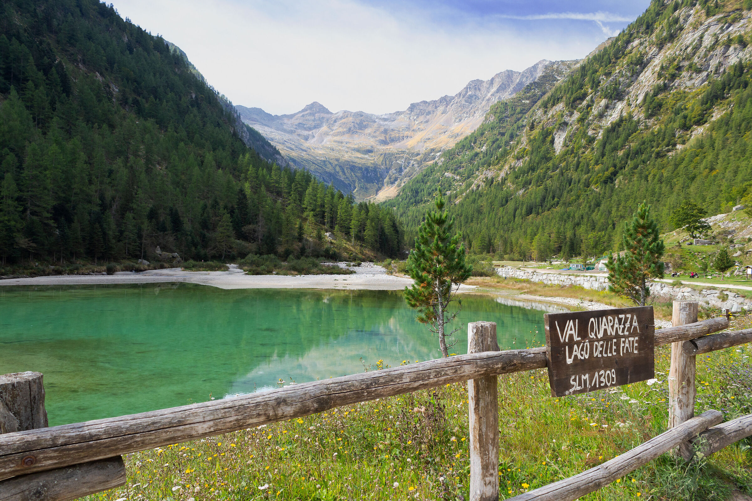 Lago delle Fate...in asciutta :-((