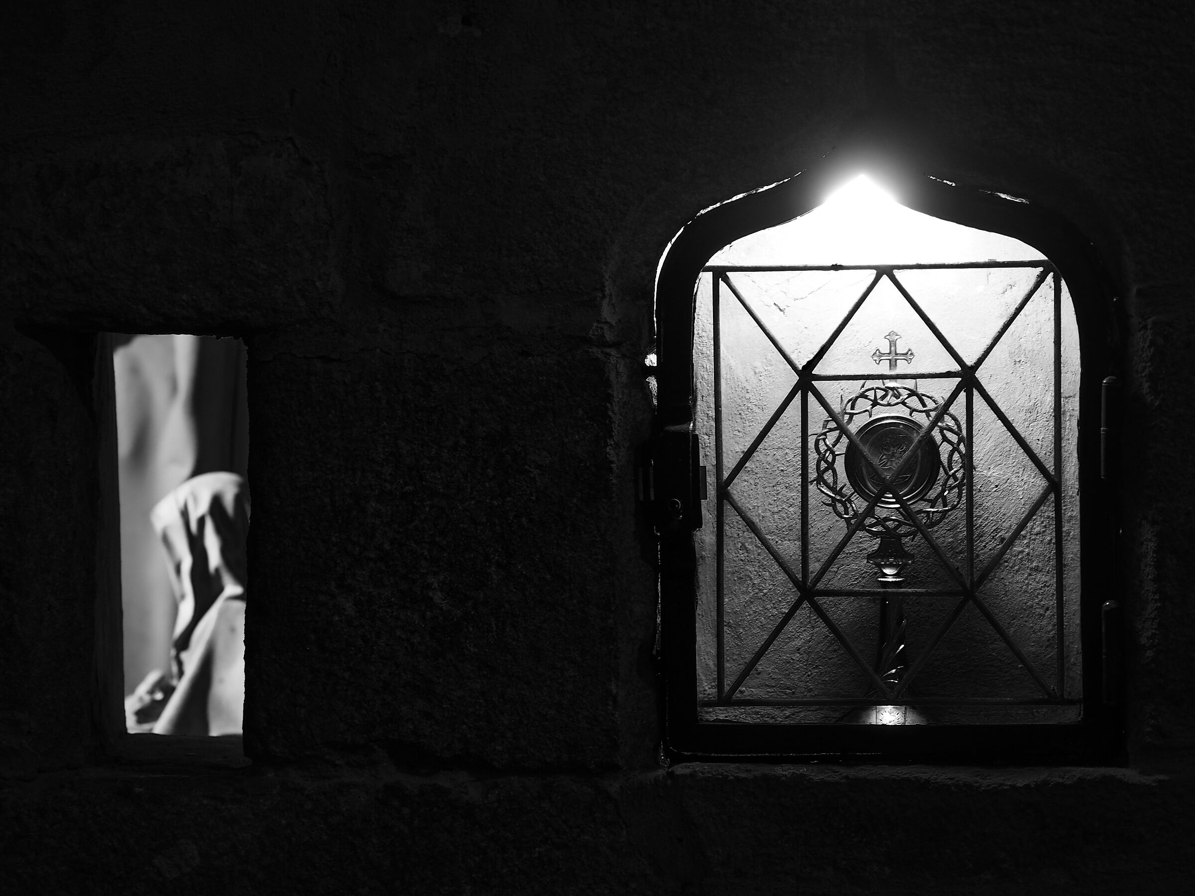 Divinità imprigionata
