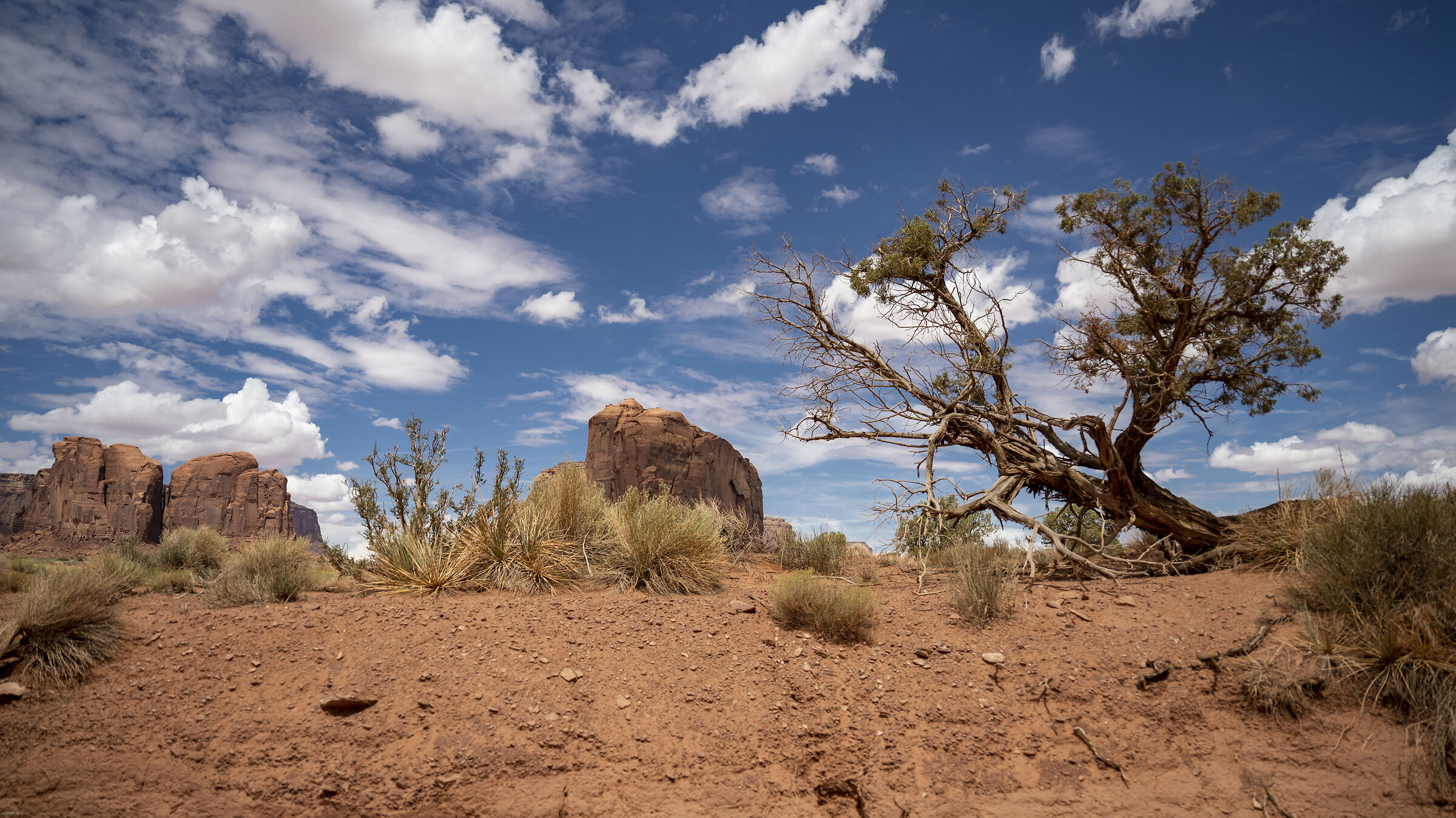 Monumental Valley - U.S.A.