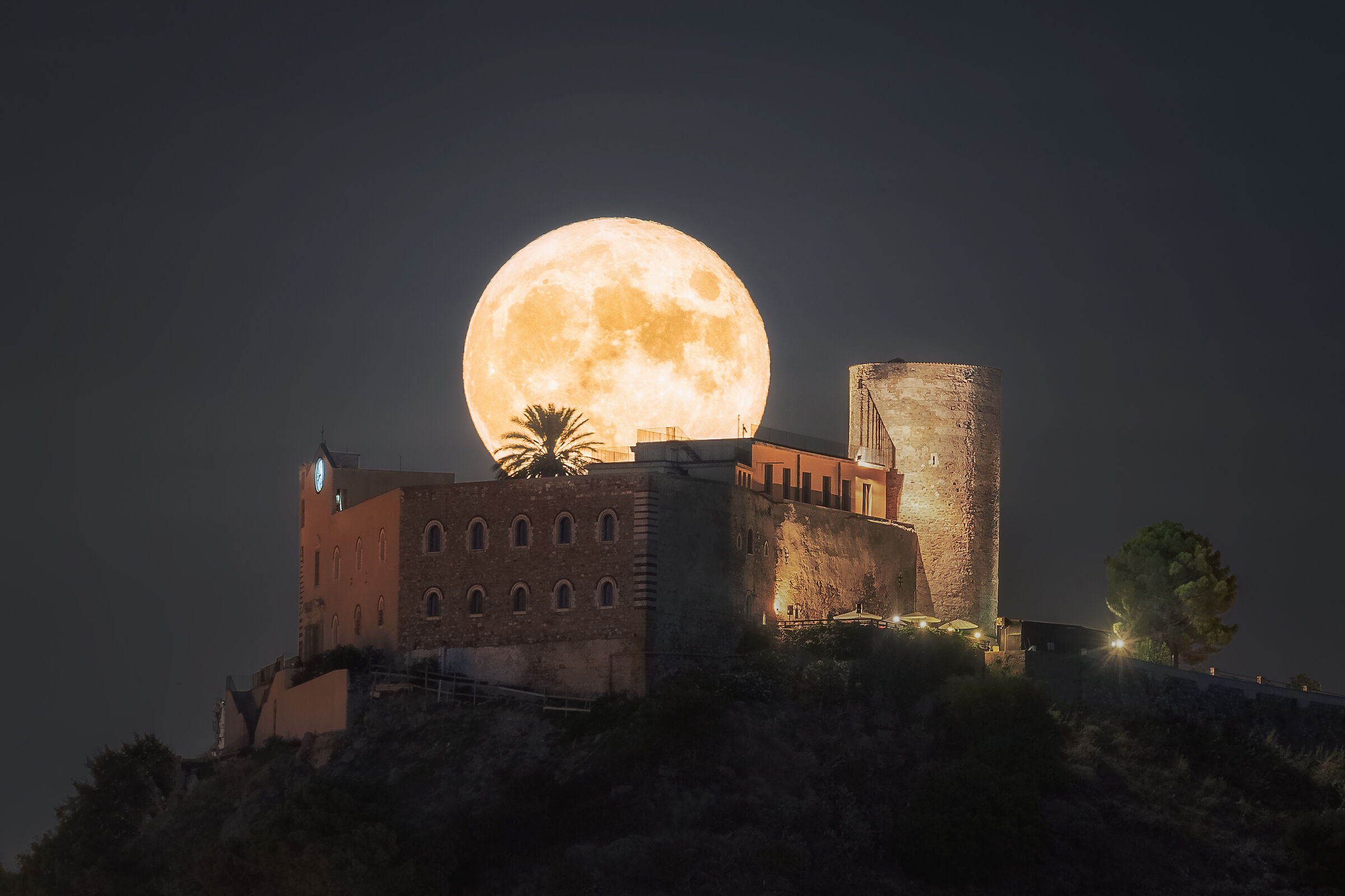 The Moon and the Castle
