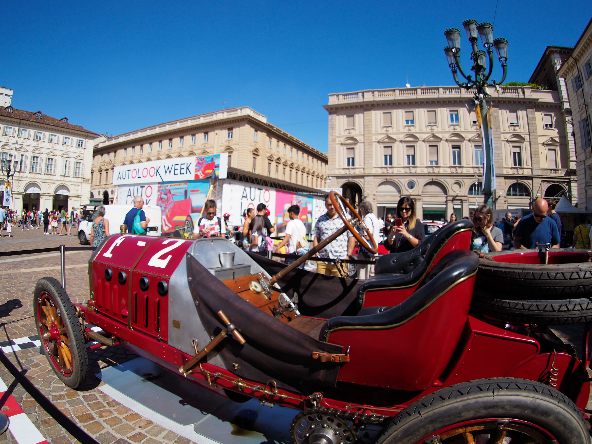 Autolook week Torino