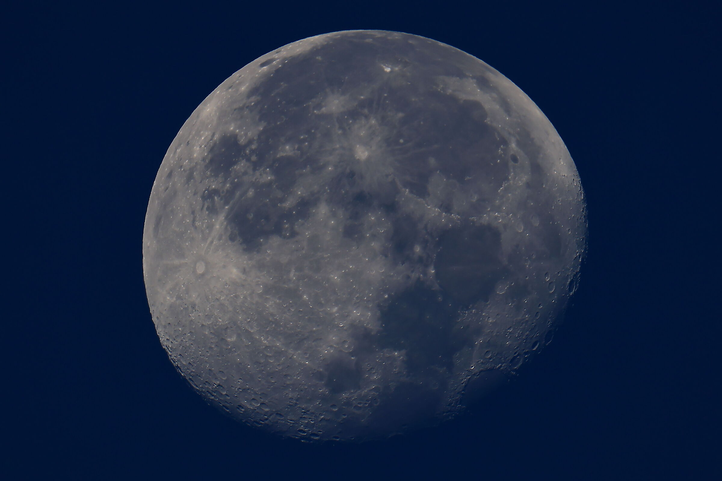7 a.m. moon on September 13, 2022