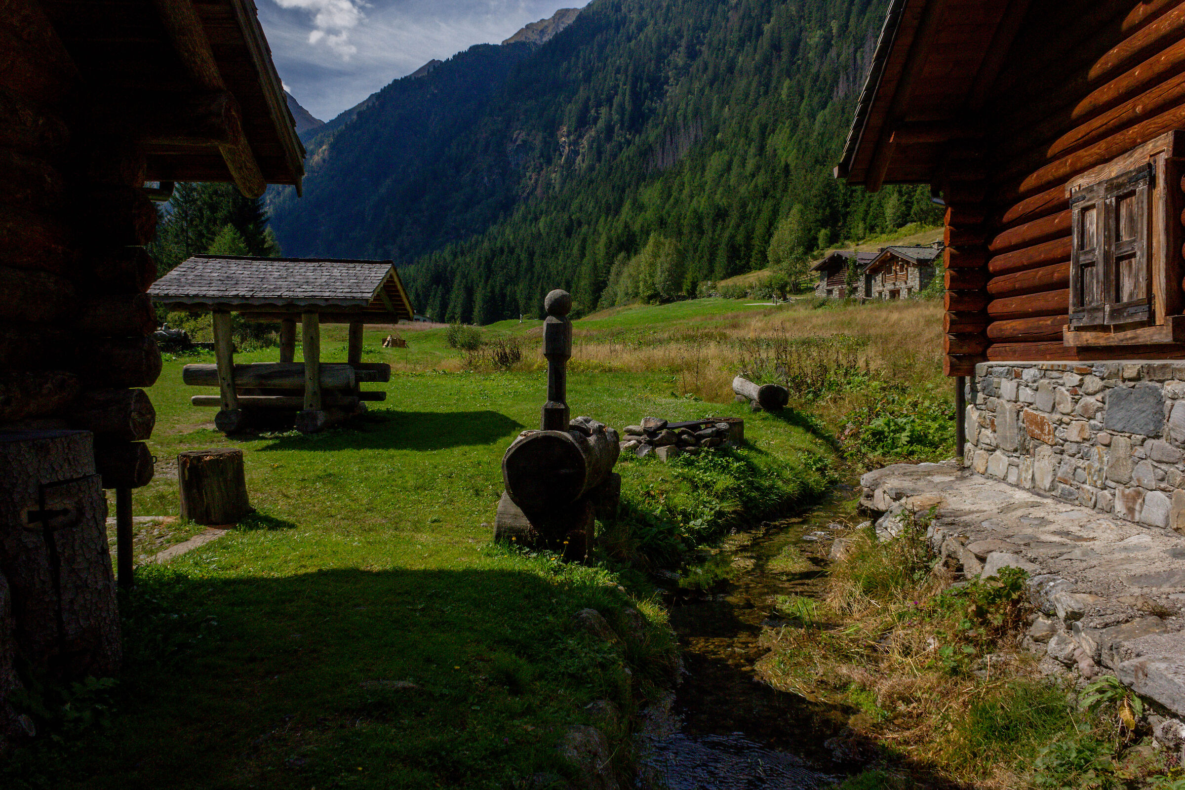 Campovecchio Valley