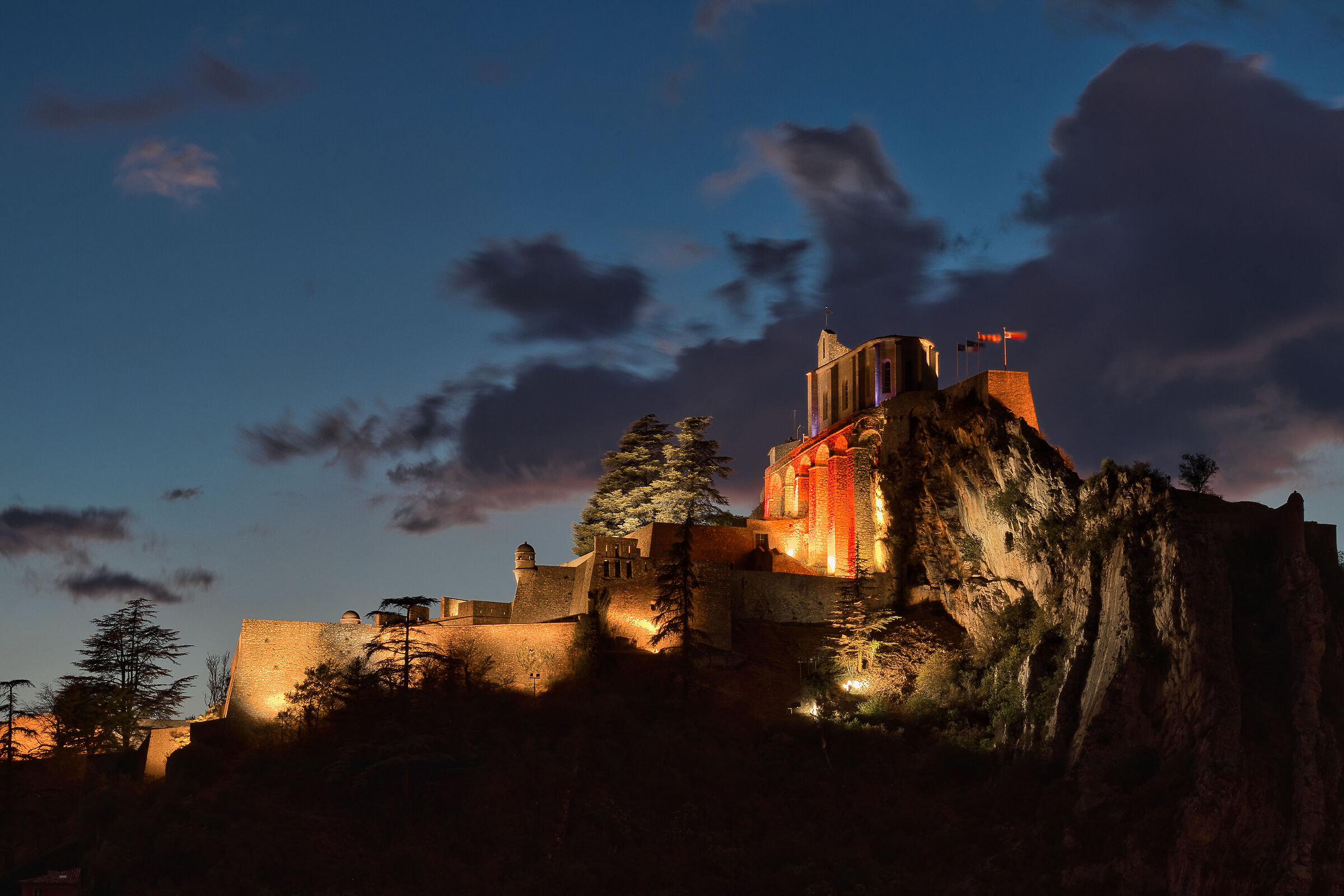 Notre Dame du Chateau - Sisteron - Francia