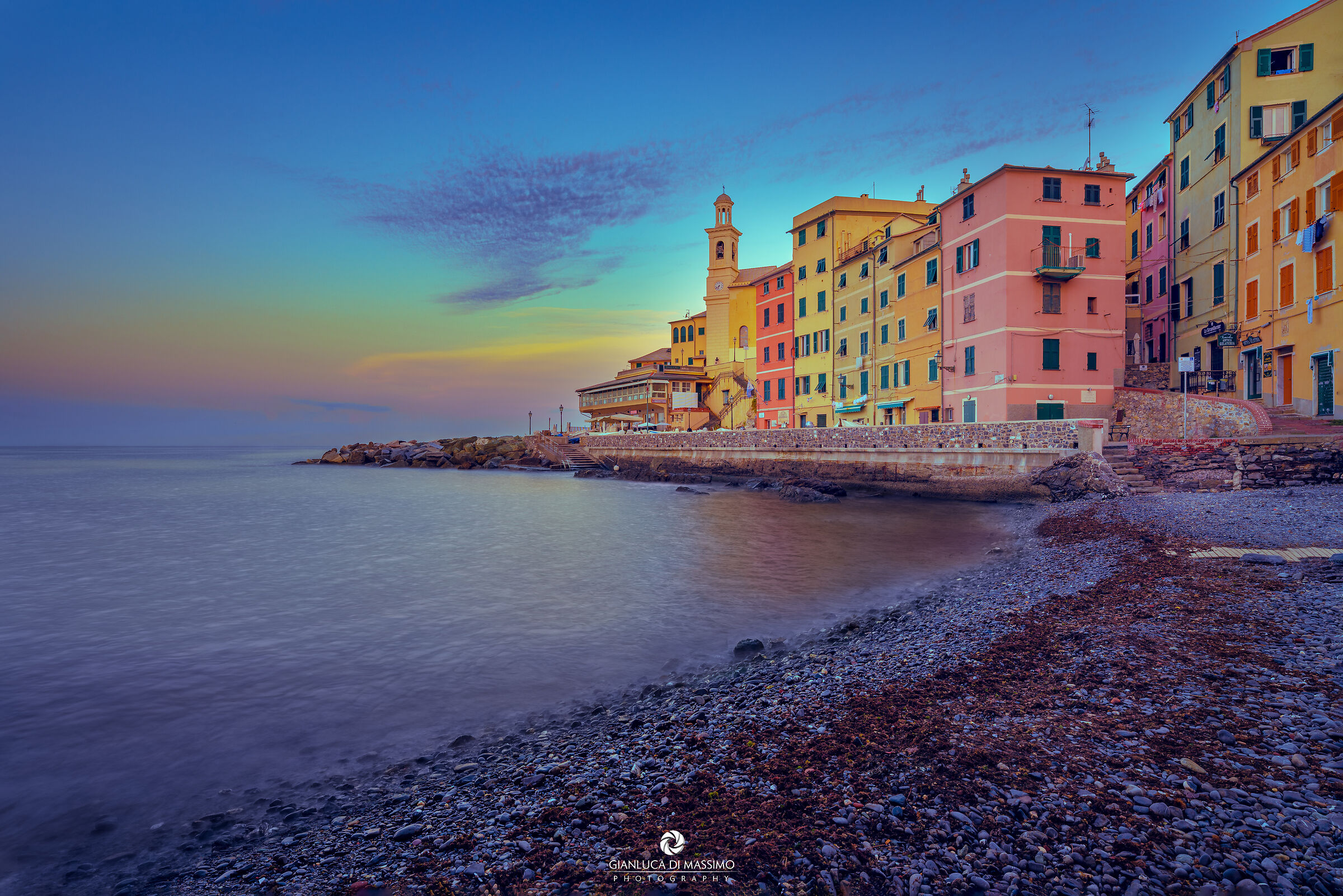 Born on the day in Boccadasse