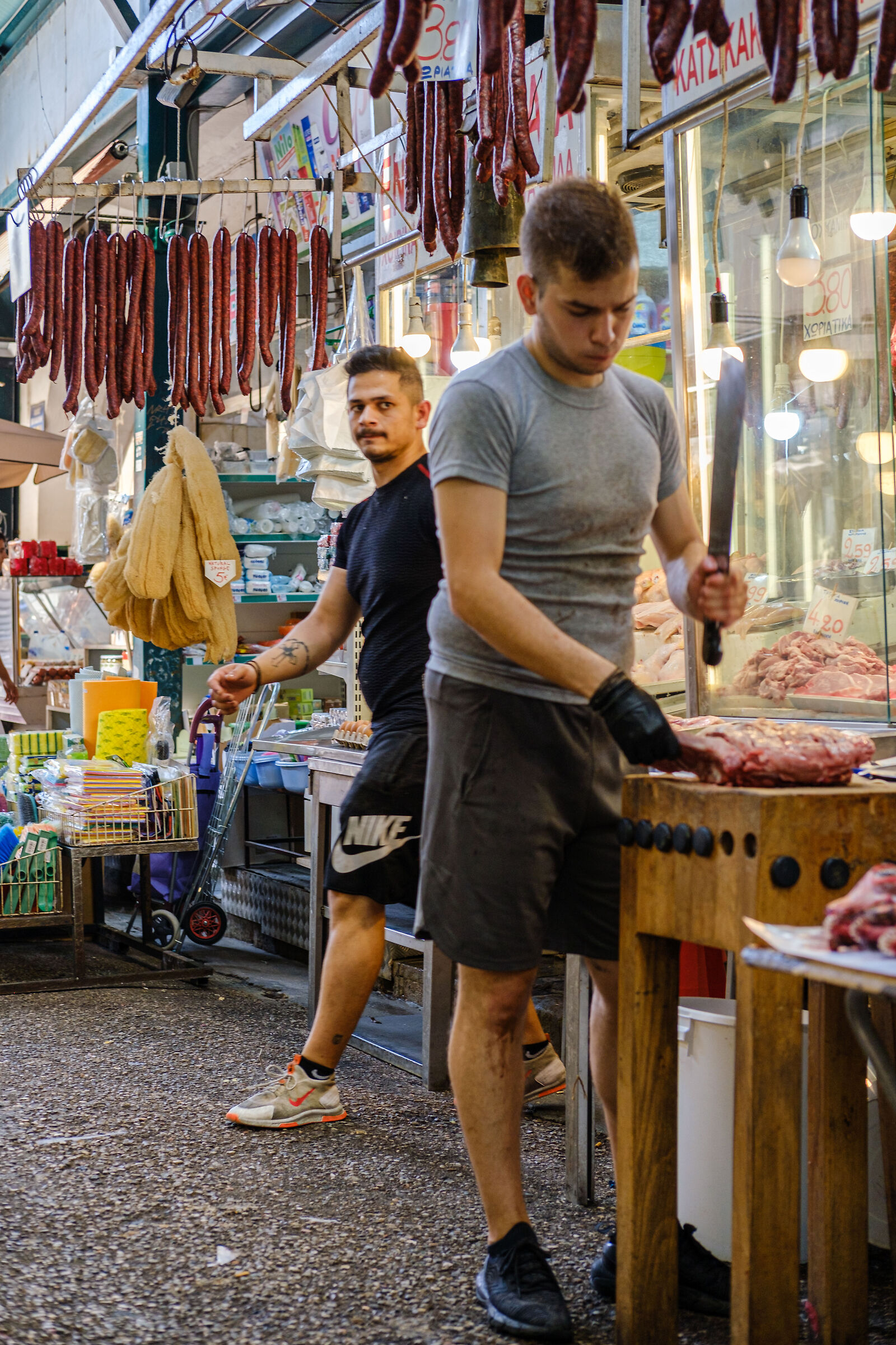 Thessaloniki Market - Greece