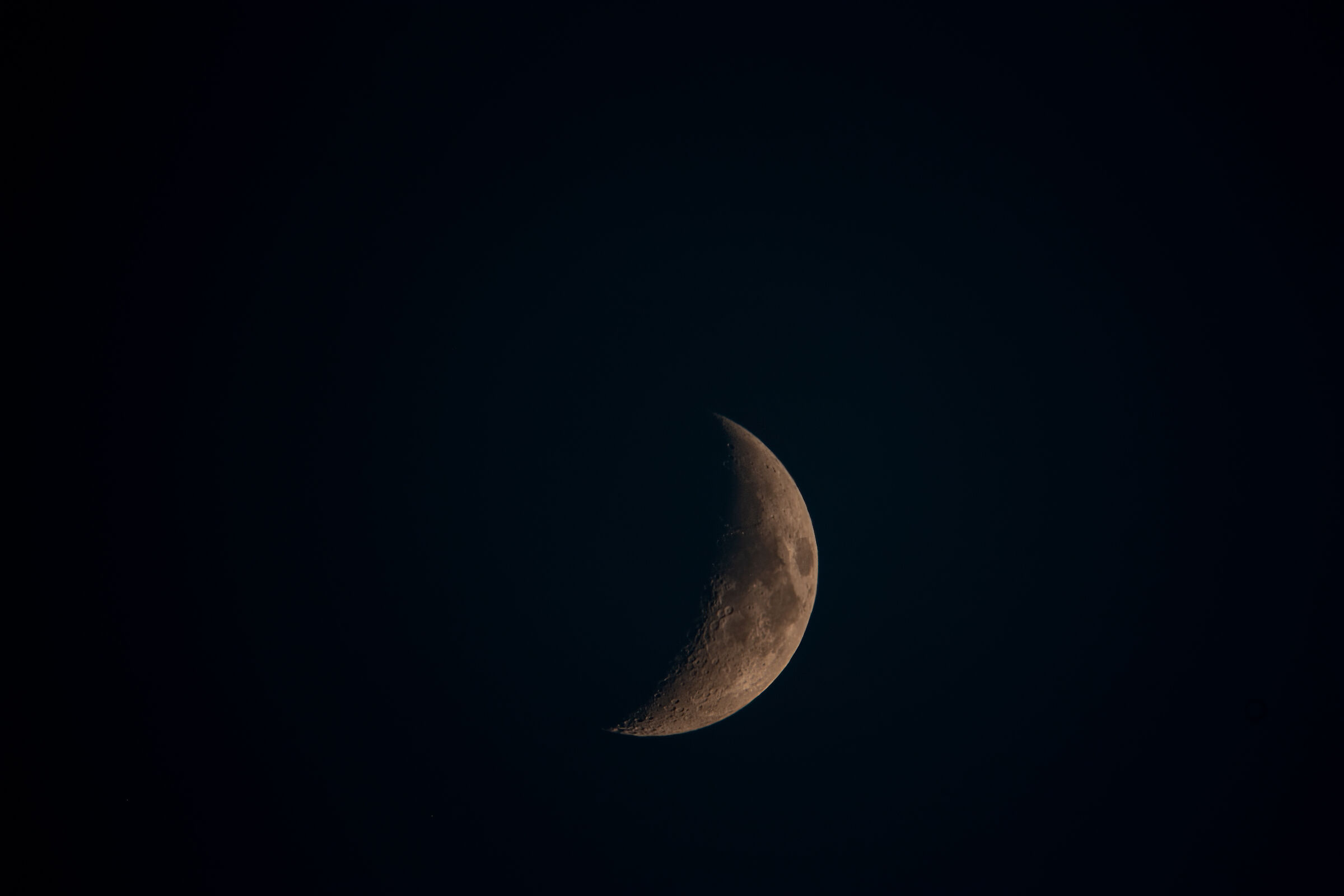 Moon at Sunset