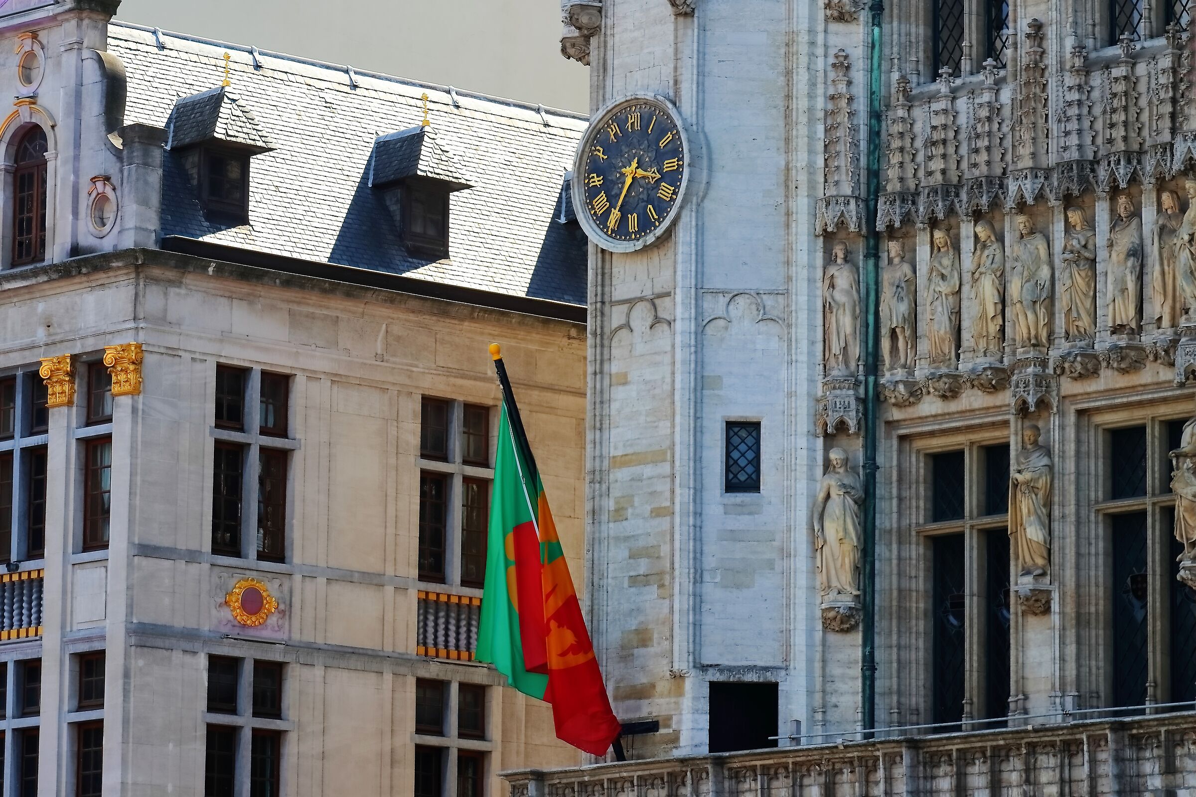 Bruxelles Gran Place 11-08-2022
