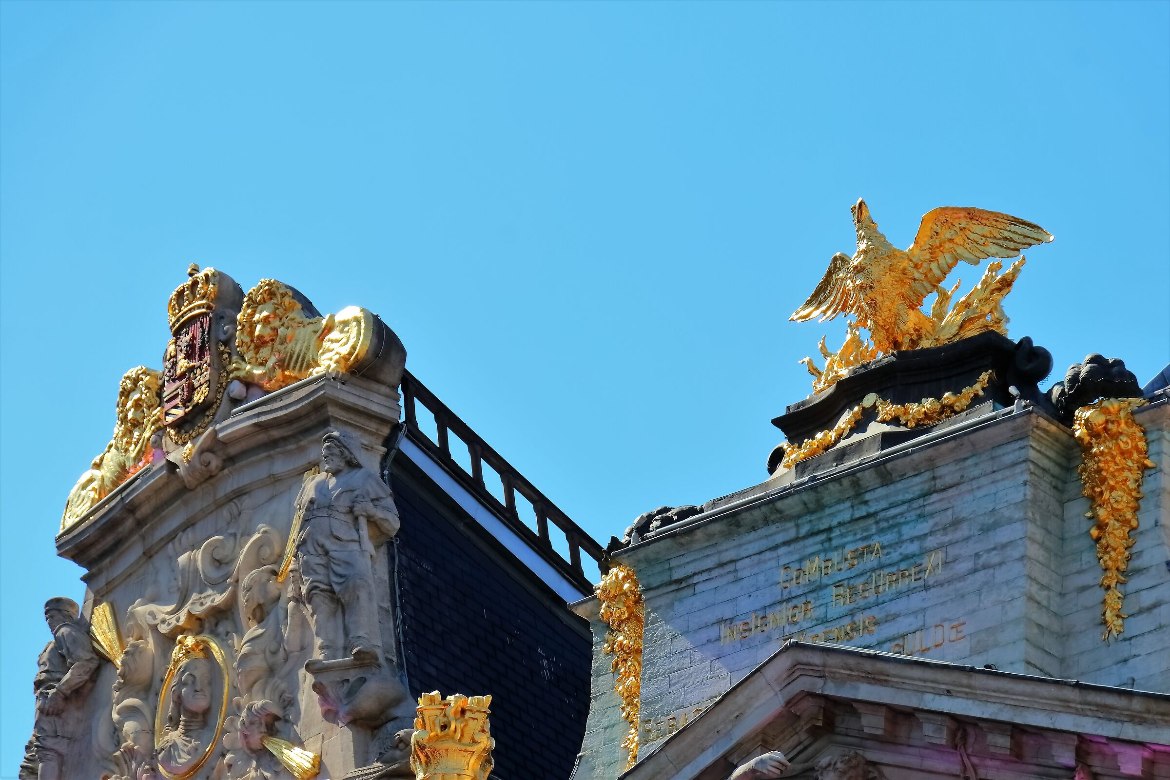 Bruxelles Gran Place 11-08-2022