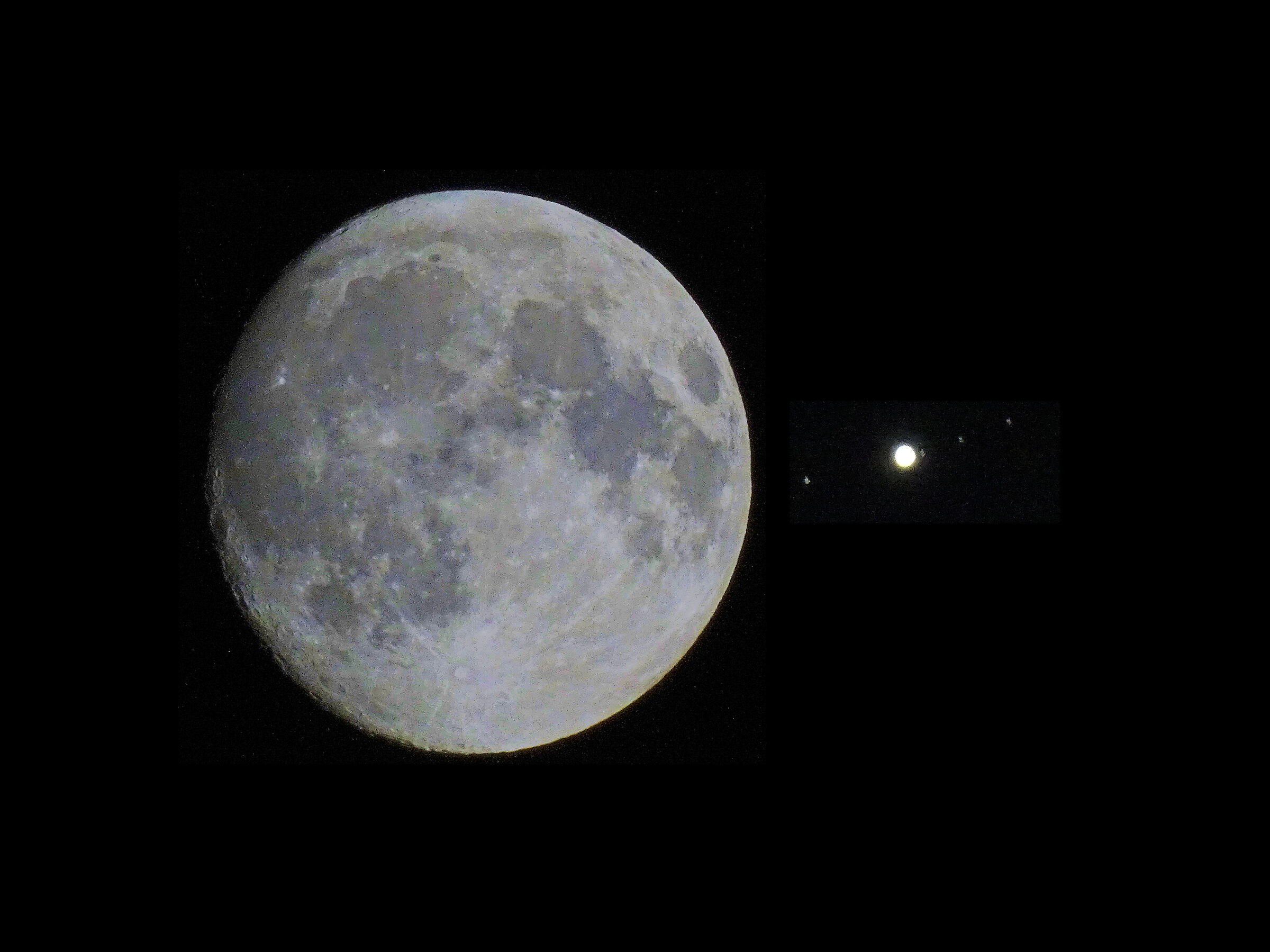 Luna e Giove a confronto 50X crop.1,4