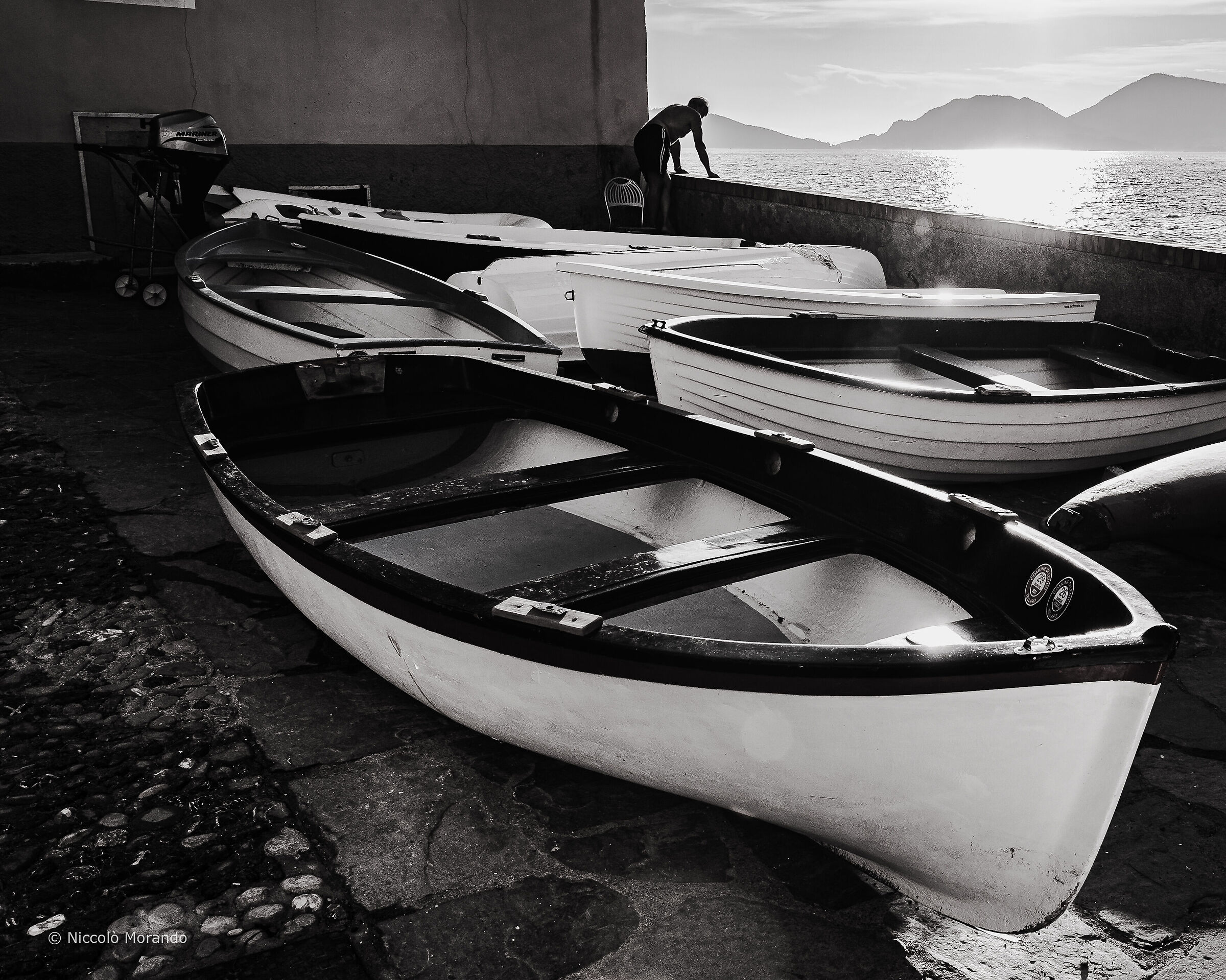 Overlooking the Gulf of Poets