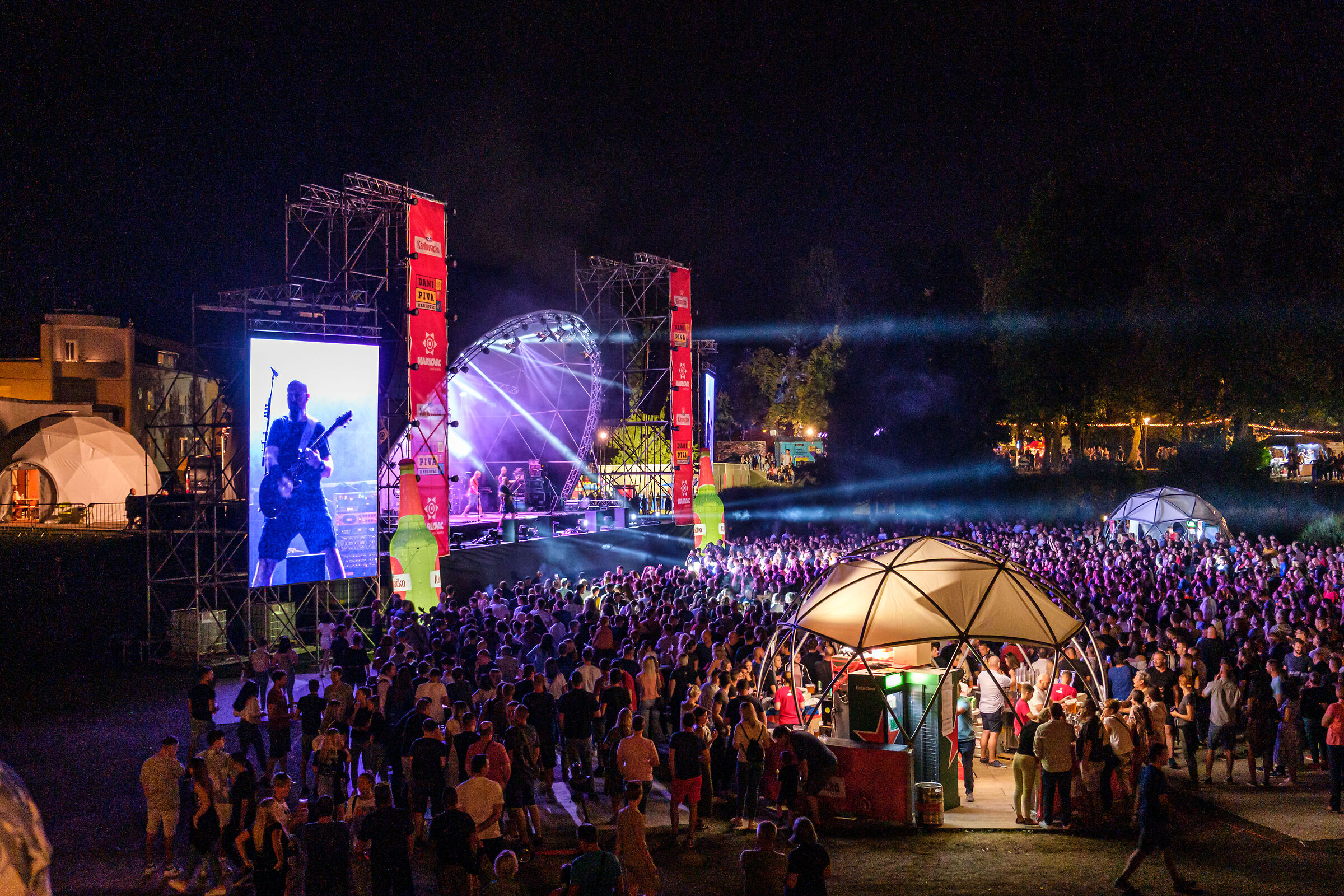 Karlovac Croatia - Festival of wrath