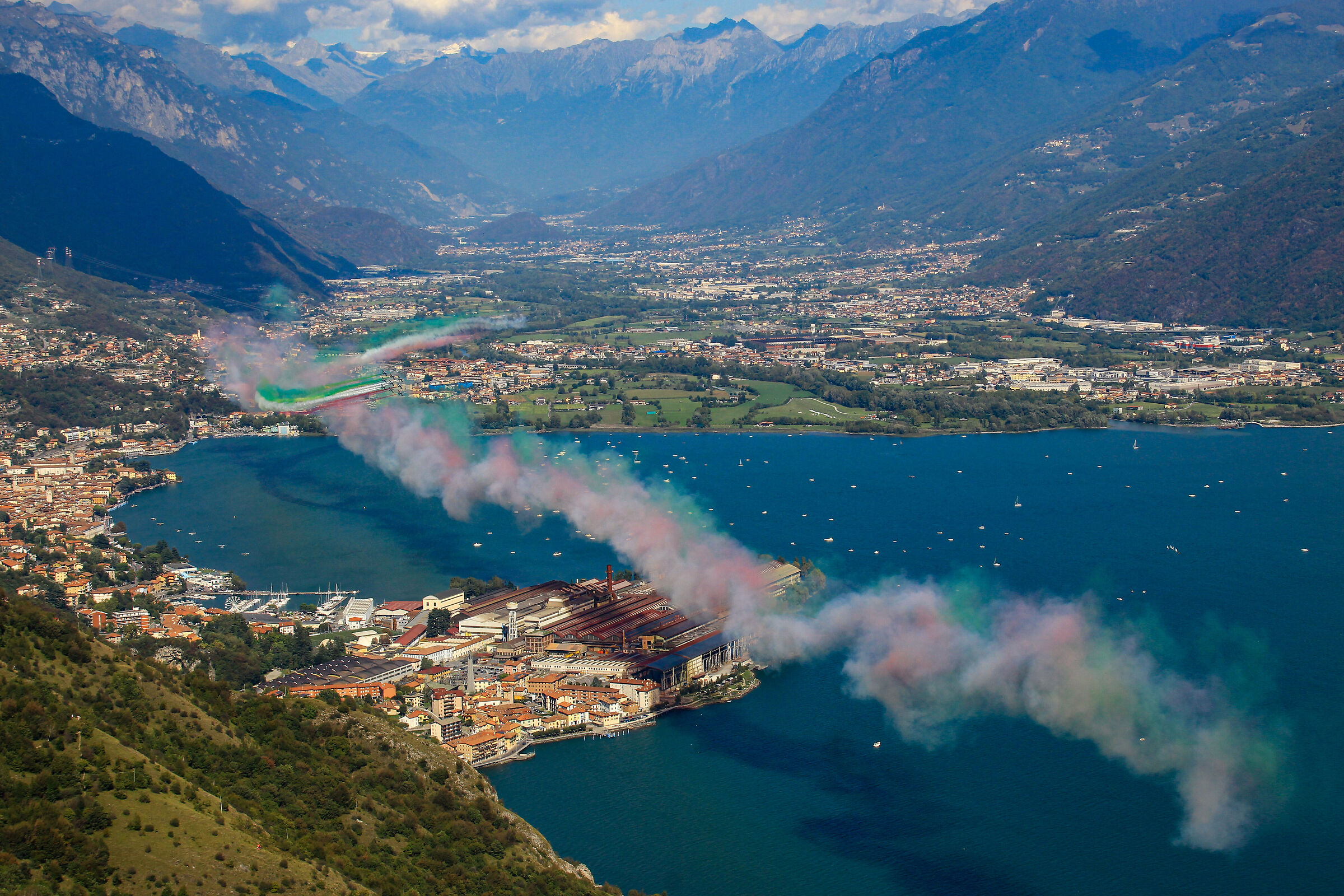 On the sky of Sebino