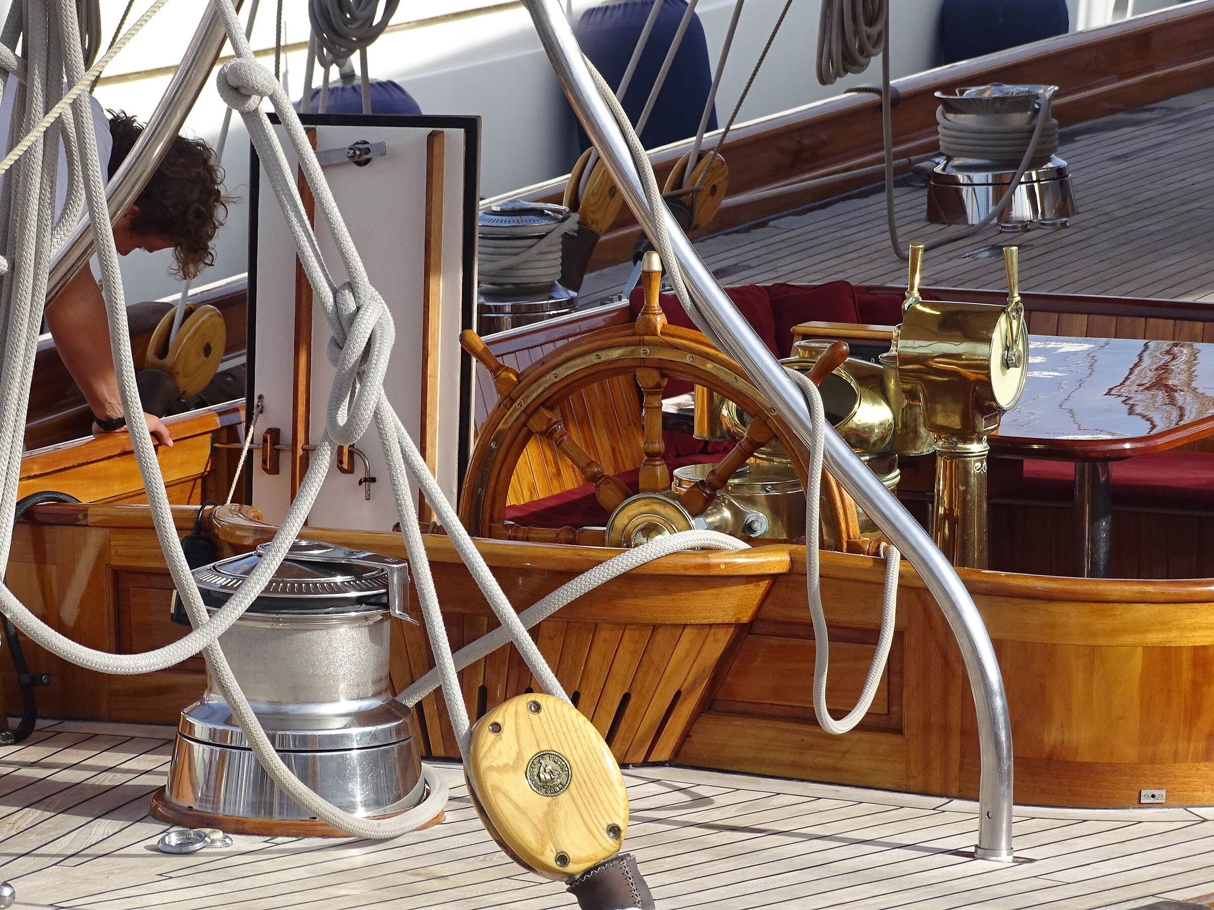 Woods, strings and brass