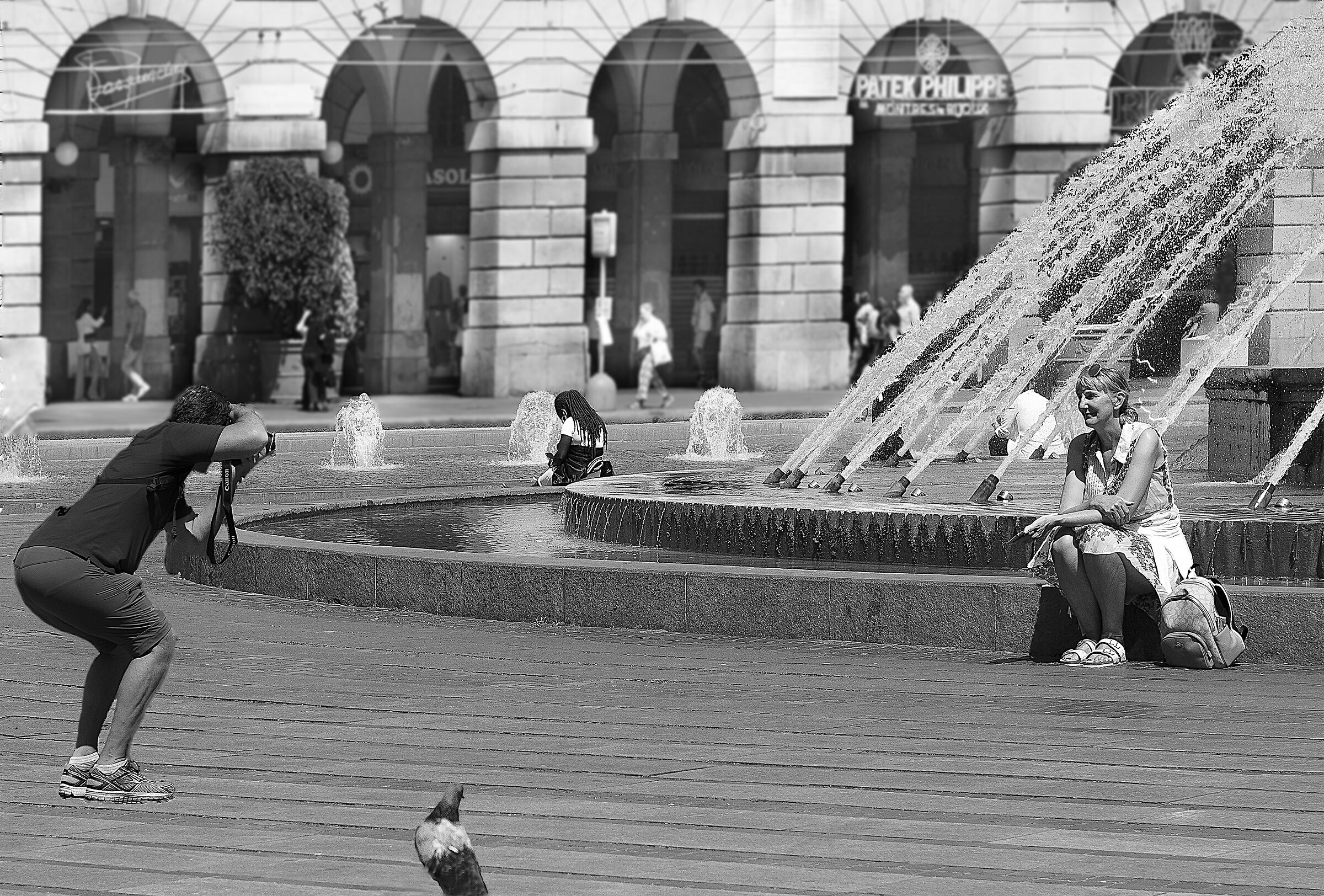 Conscription.... Smile... clik