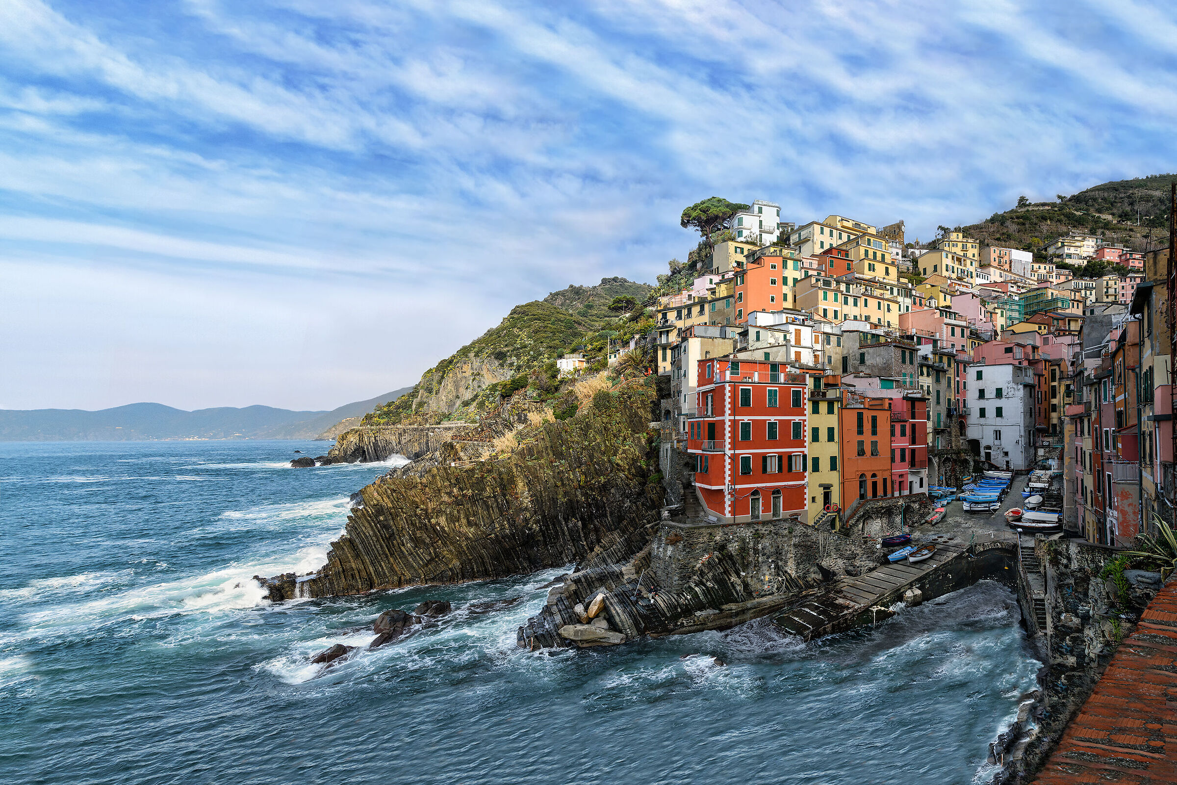 Riomaggiore, the pearl of the 5 Terre