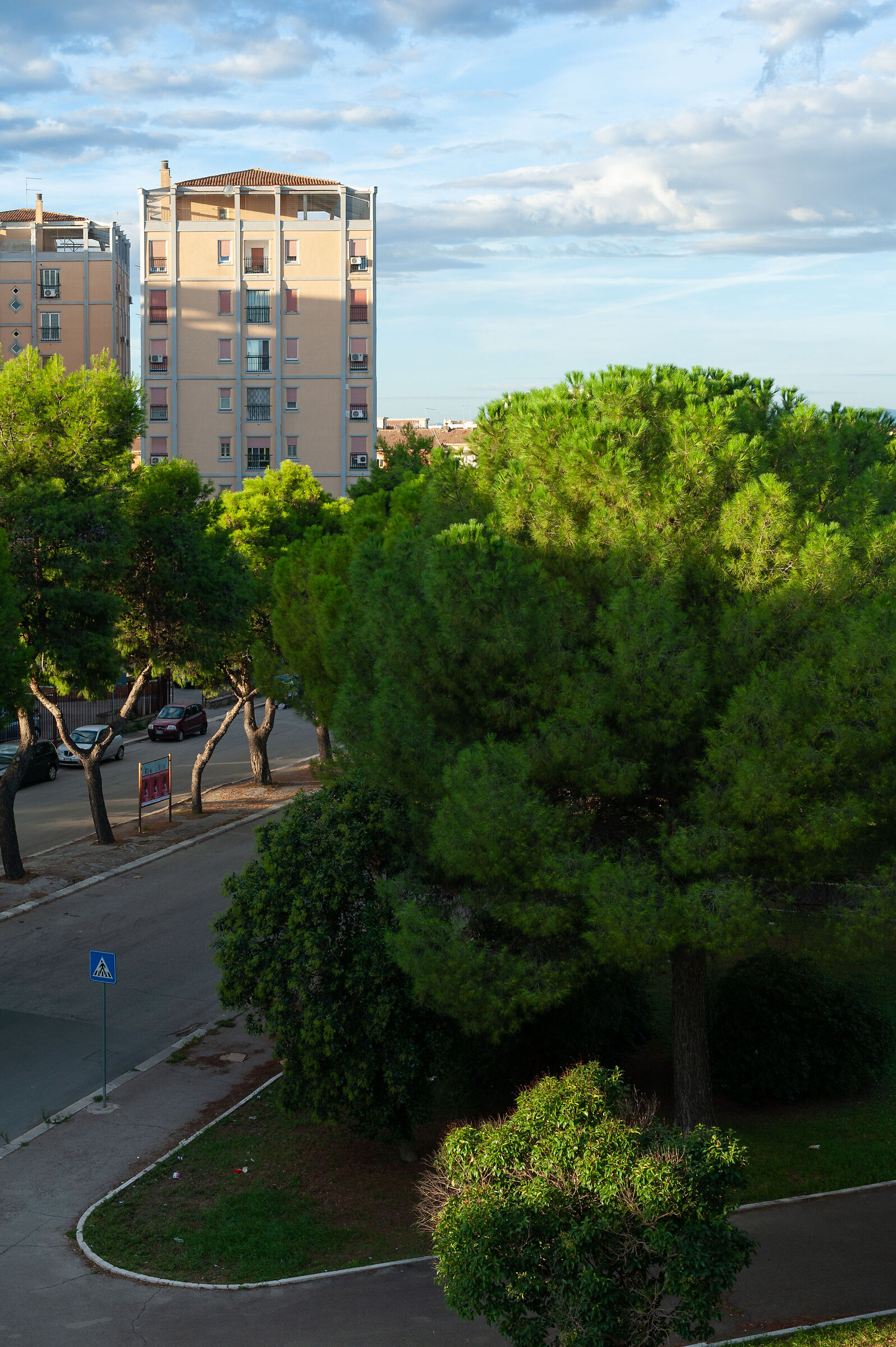 Panorama from the balcony of the house 01