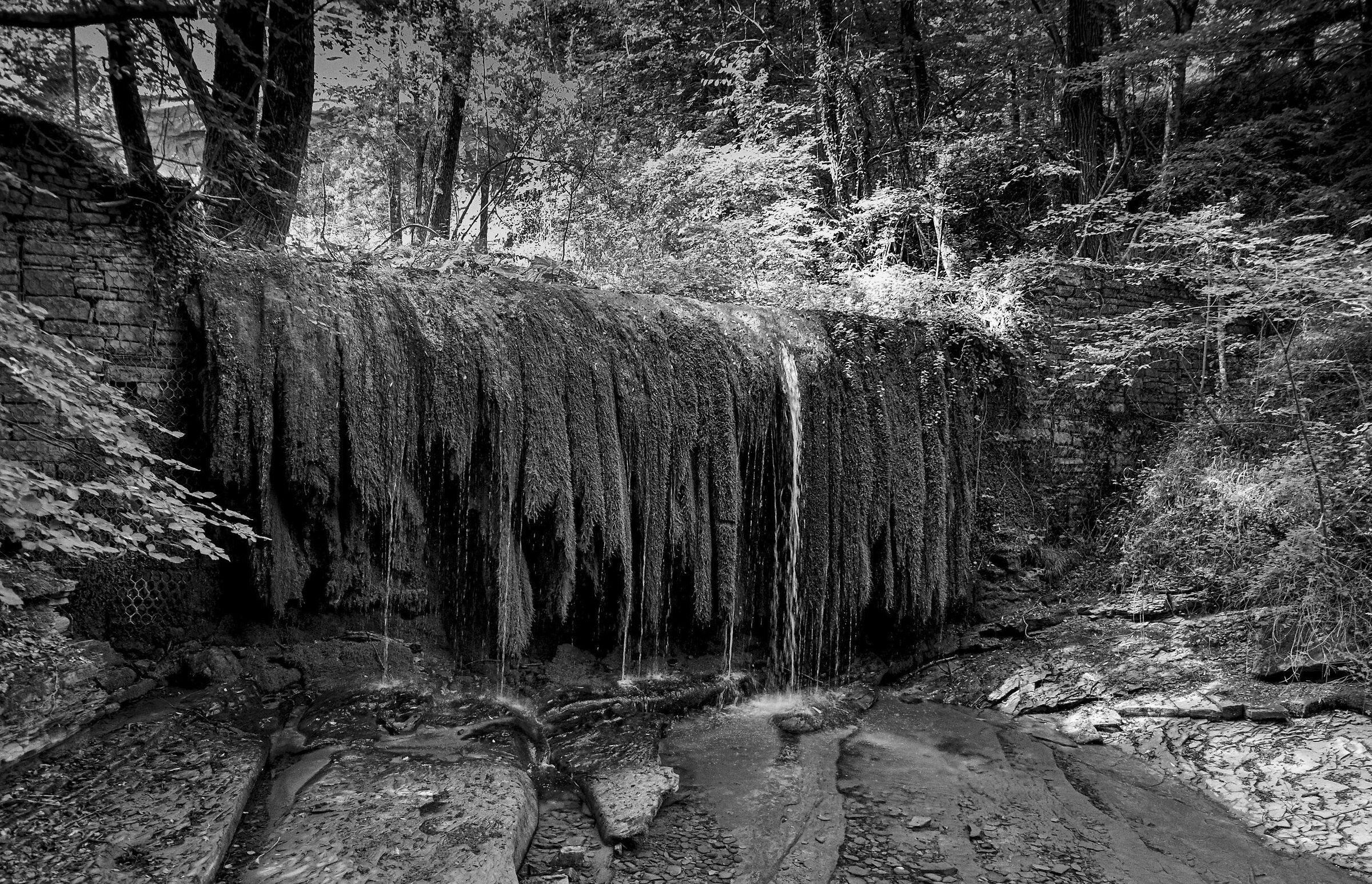 cascatella località Fiumicello (FC)