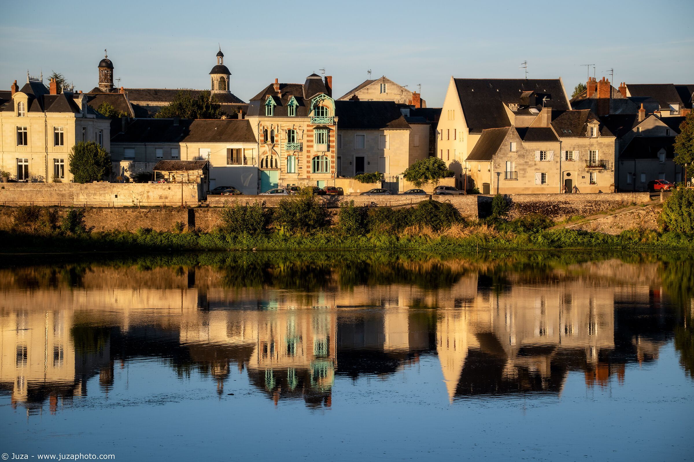 Along the Loire to Saumur