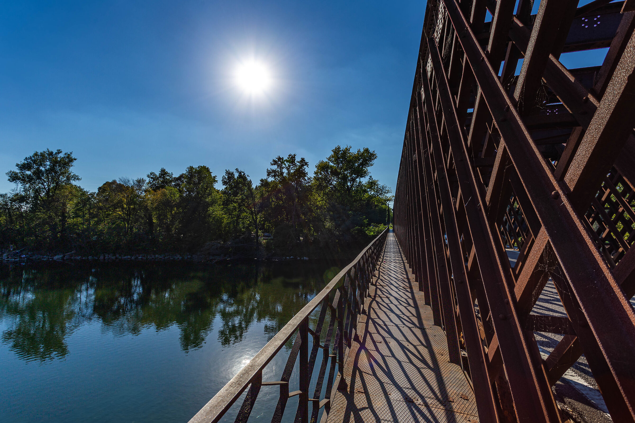 Ponte di Ferro - Ticino