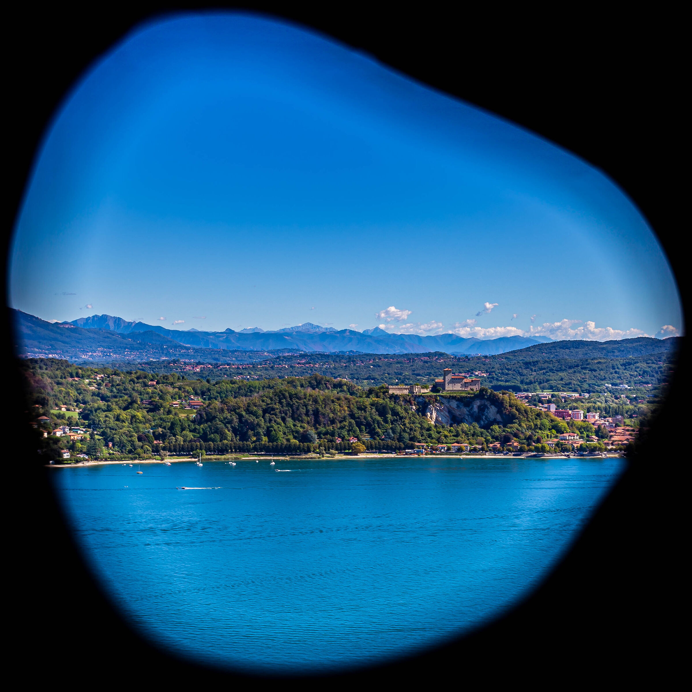 Dall'orecchio del S. Carlone