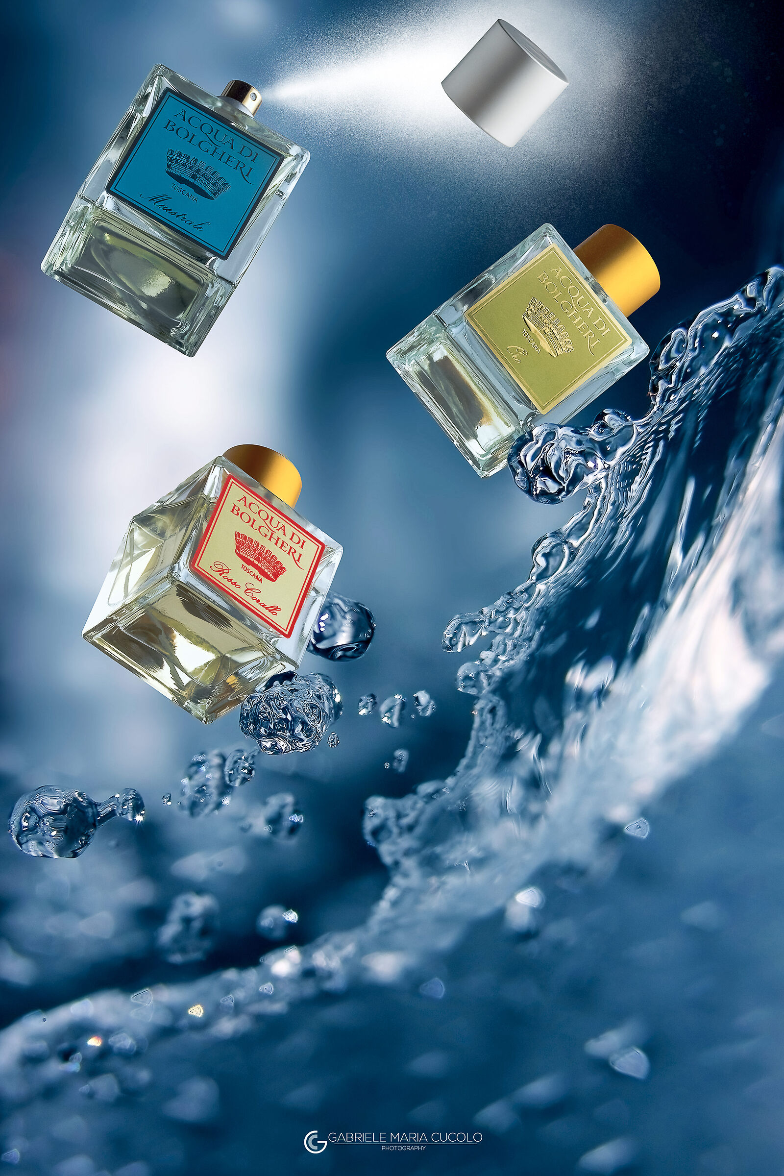 Eau de Parfum di Acqua di Bolgheri