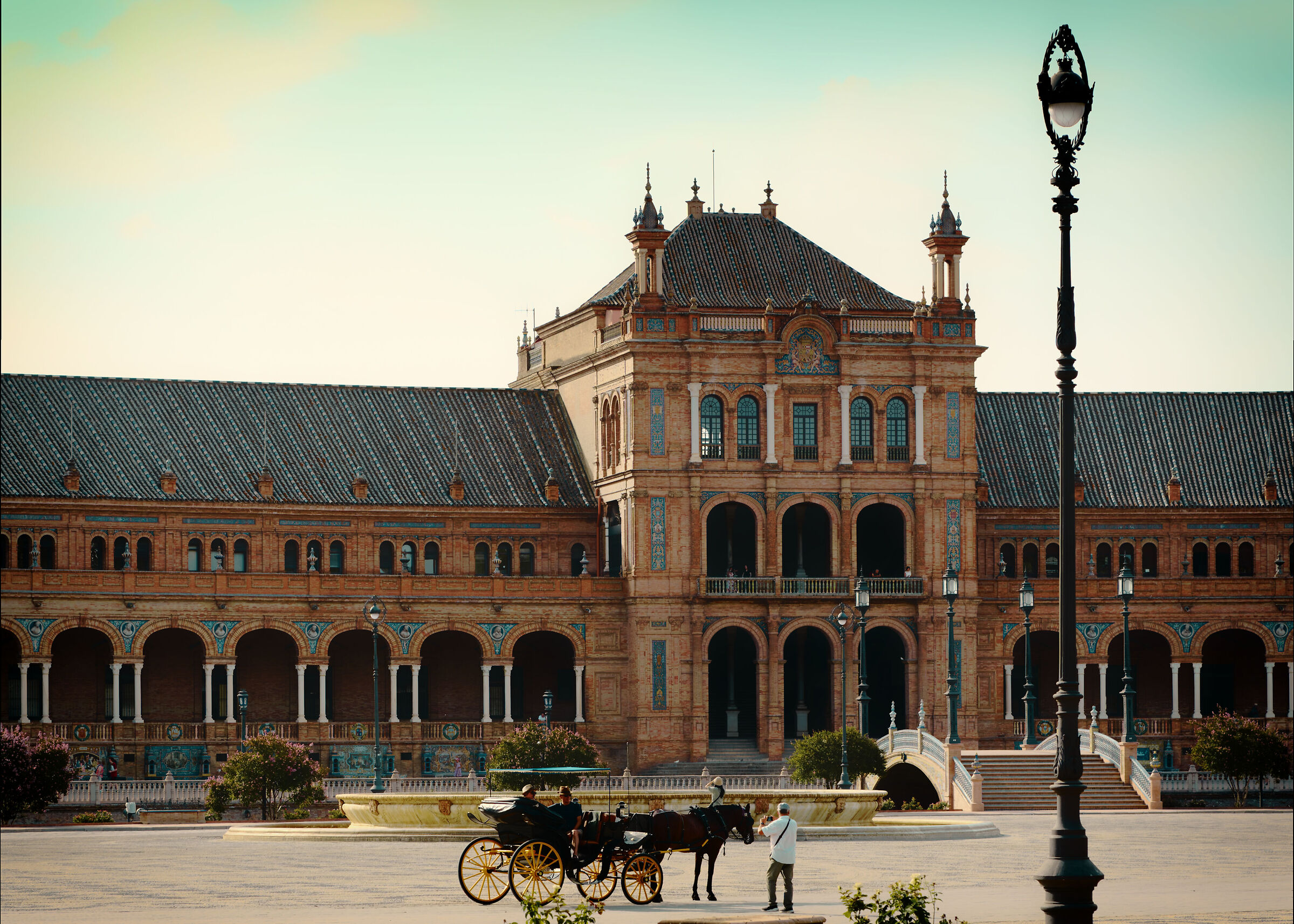 Sevilla-Carrozzelle to Plaza de España