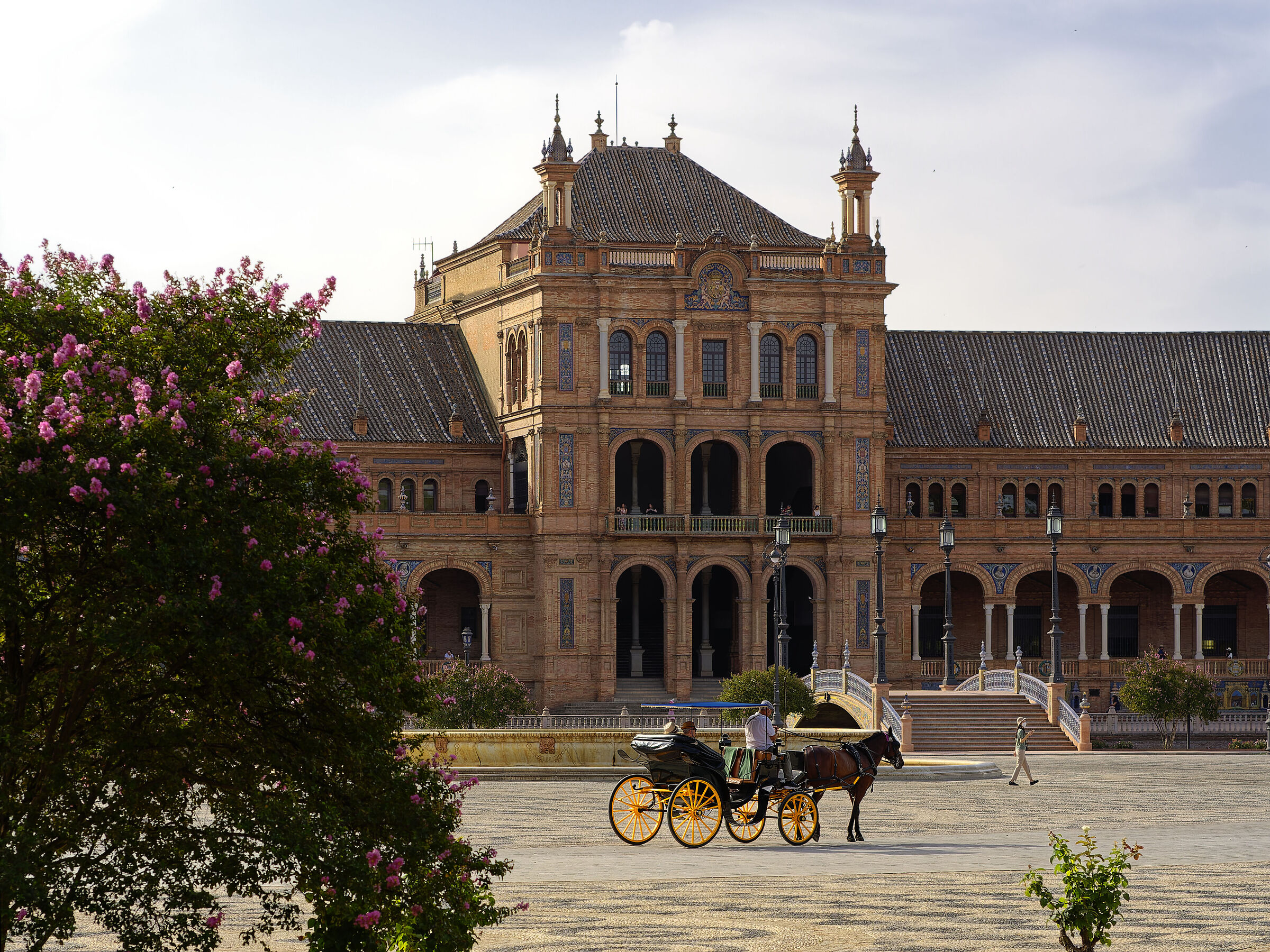 Sevilla-Carrozzelle to Plaza de España