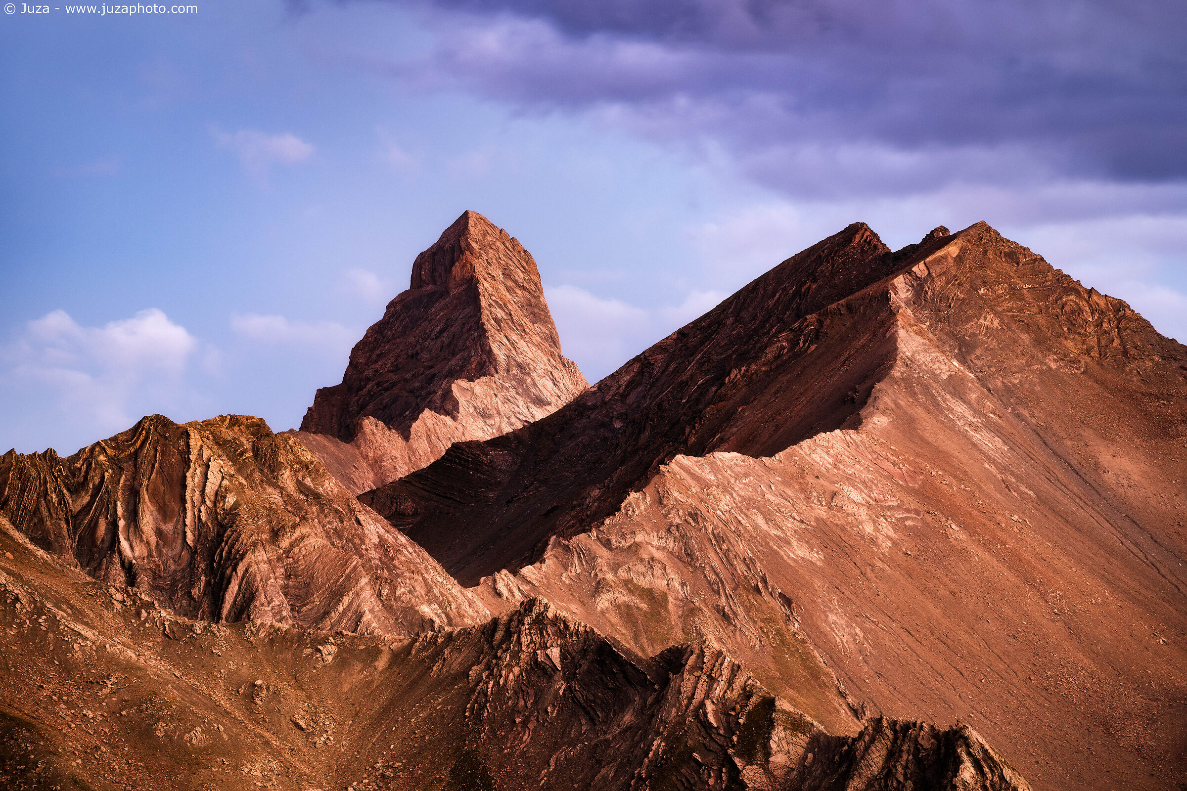Le montagne di Marte