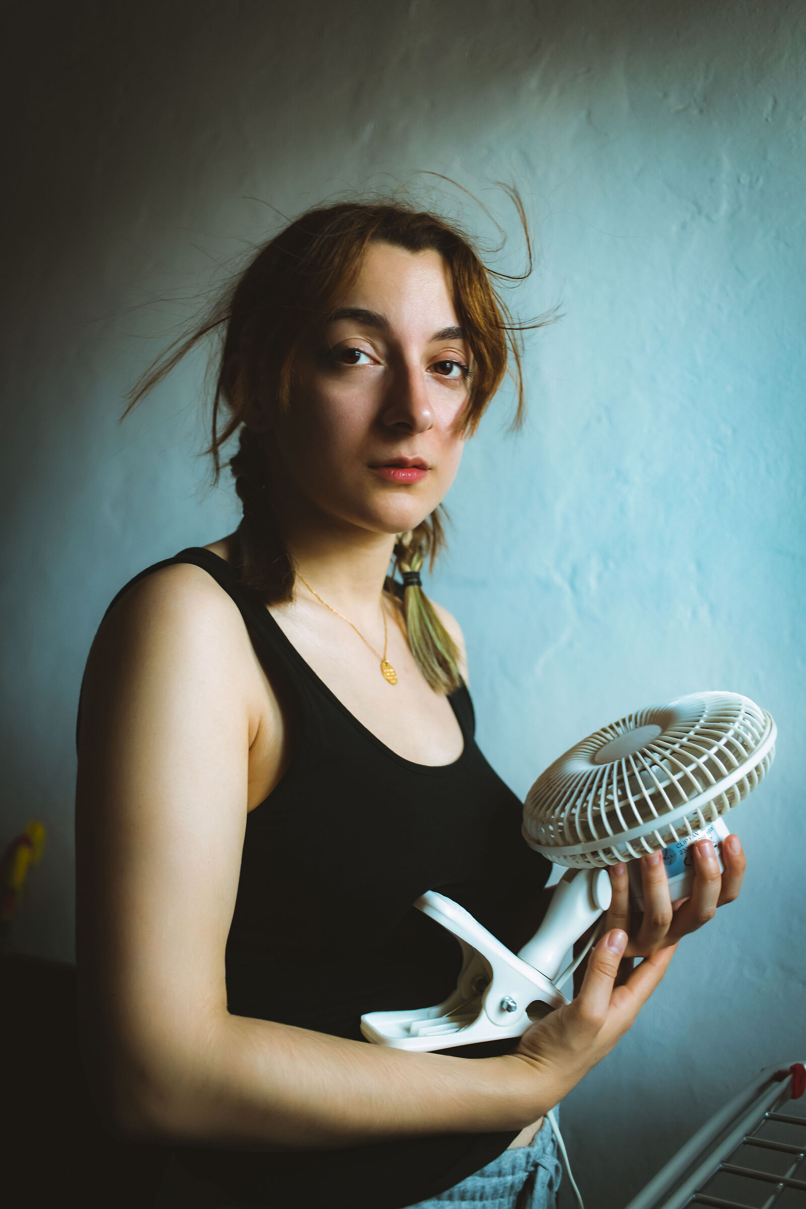 Giulia e il caldo