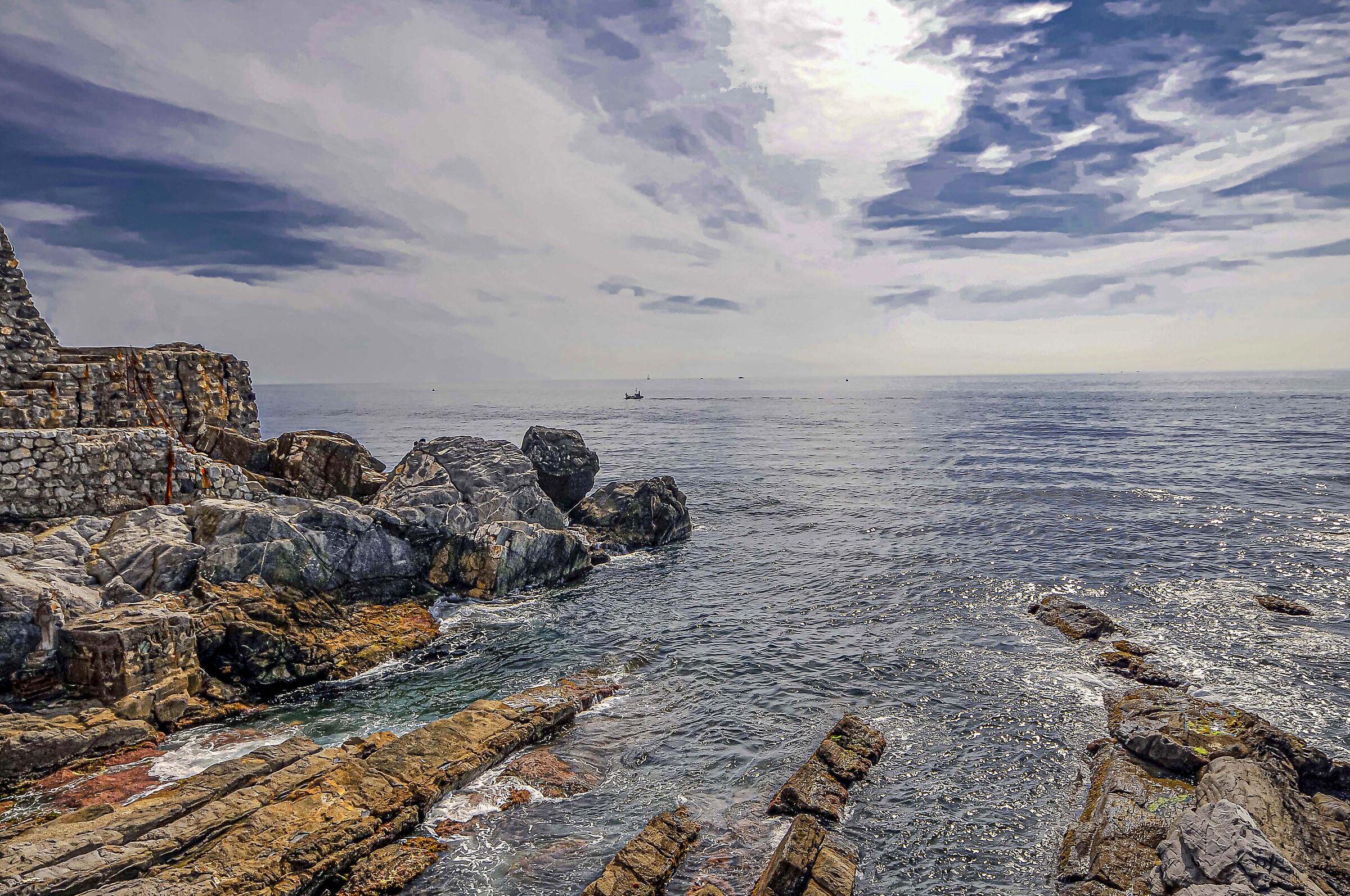 camogli coast
