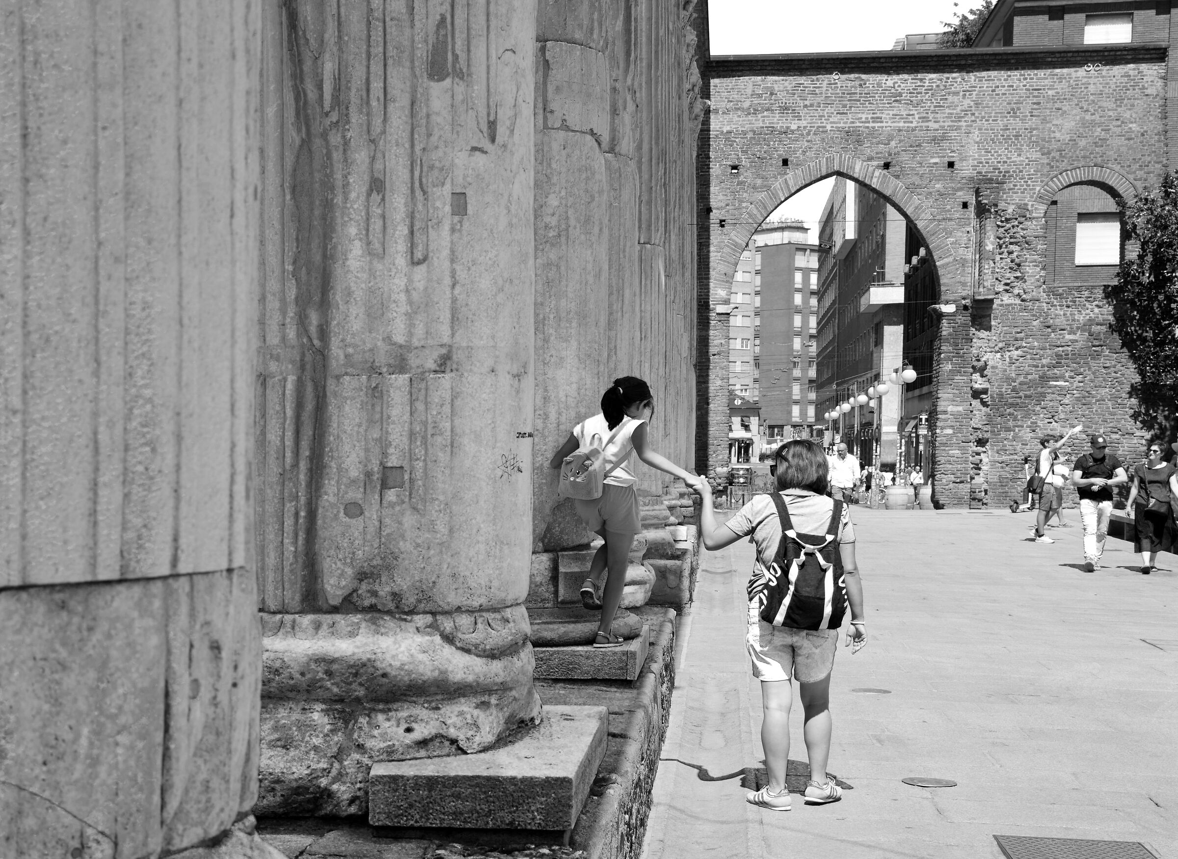noi siamo le colonne..