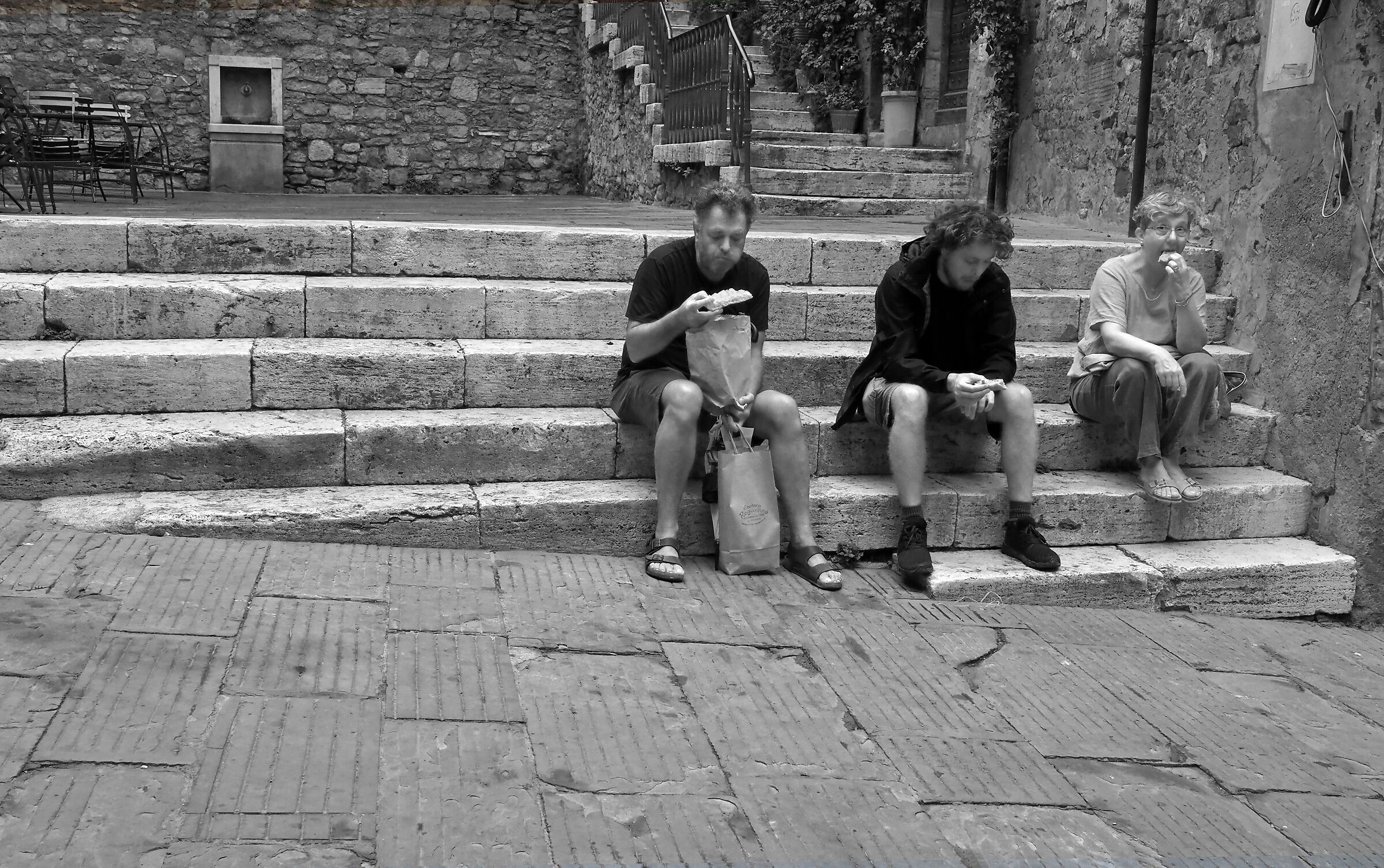 quanto è buona la schiaccia