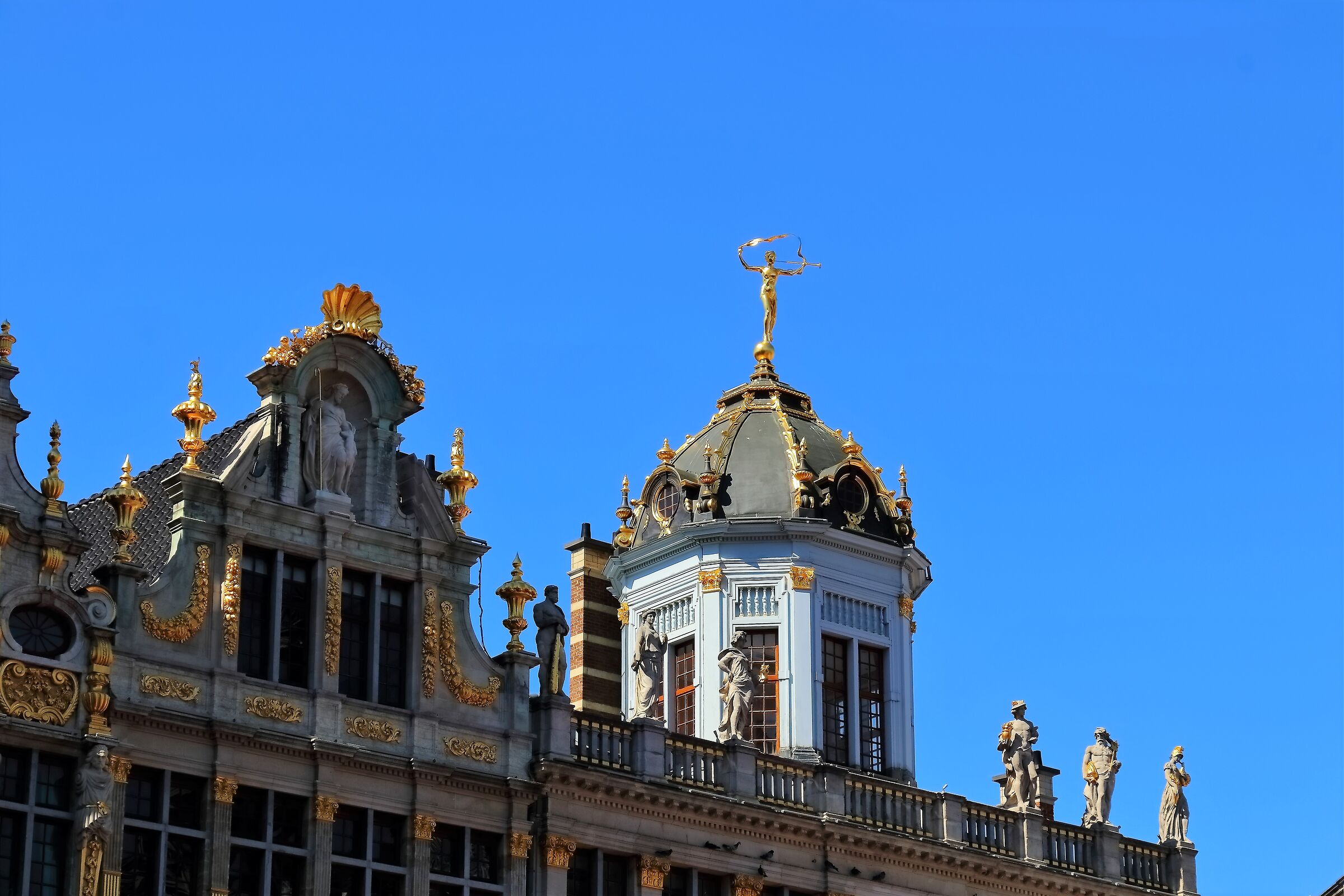 Bruxelles Gran Place 10-08-2022
