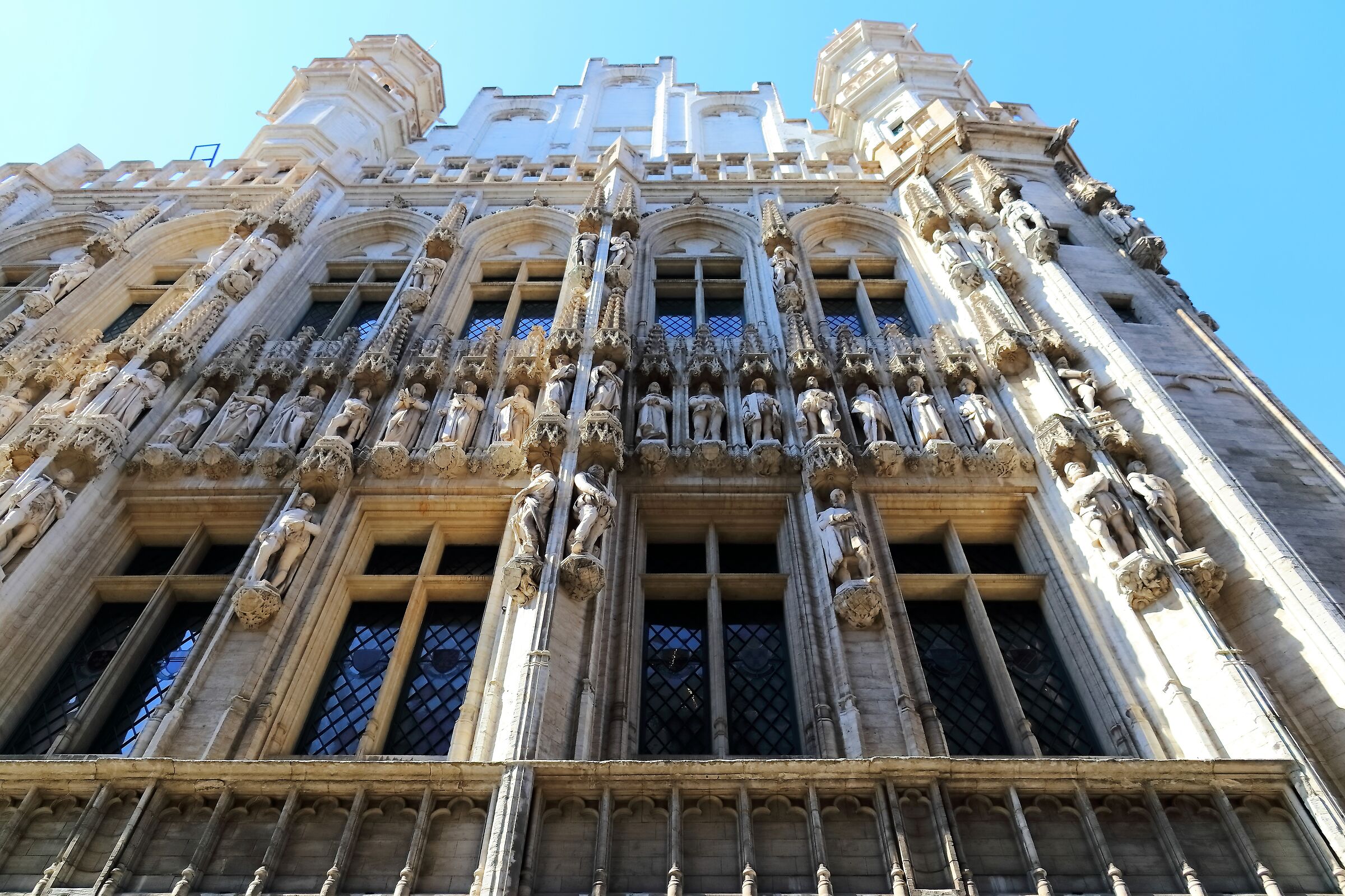 Bruxelles Gran Place 10-08-2022