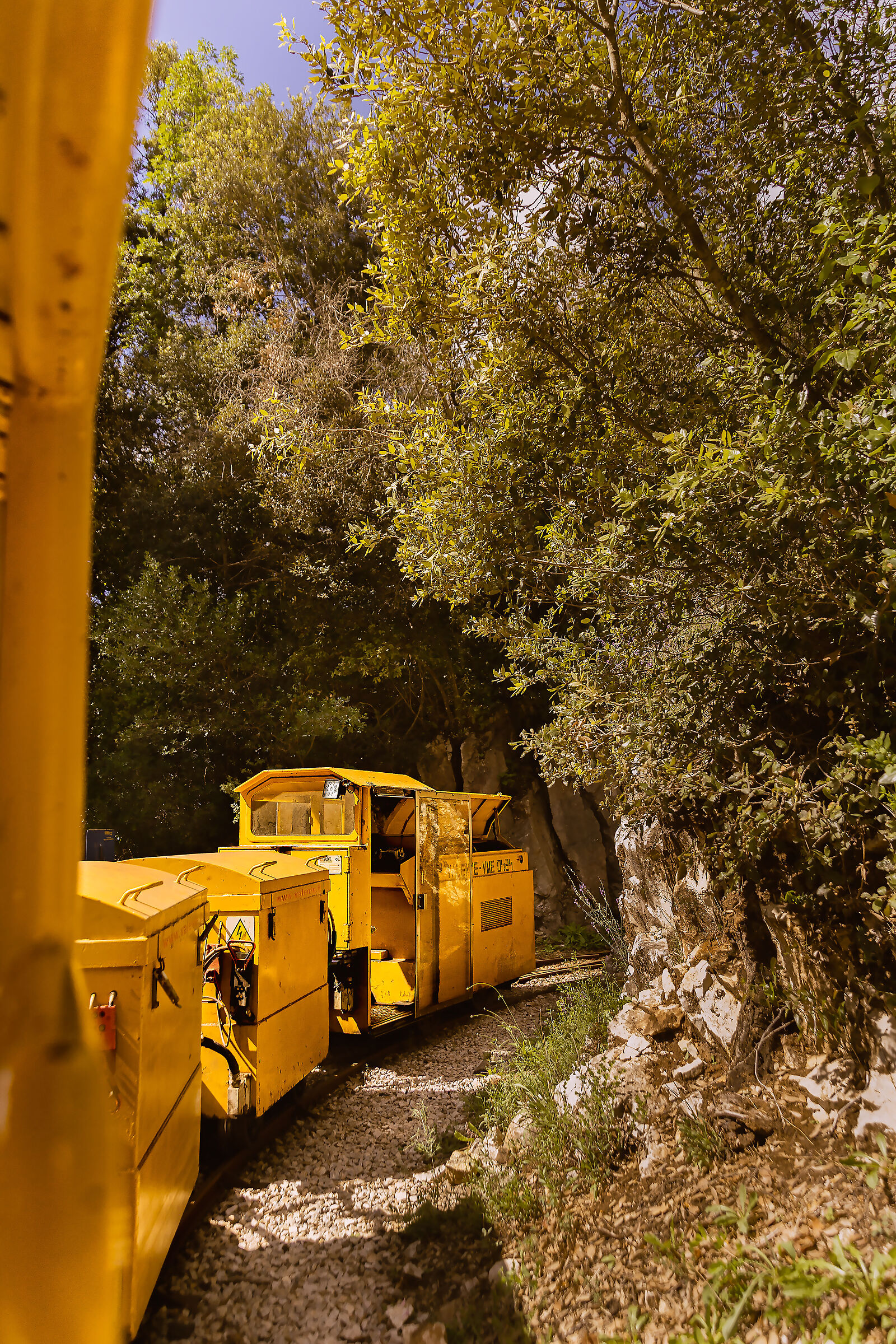 trenino verso la Rocca