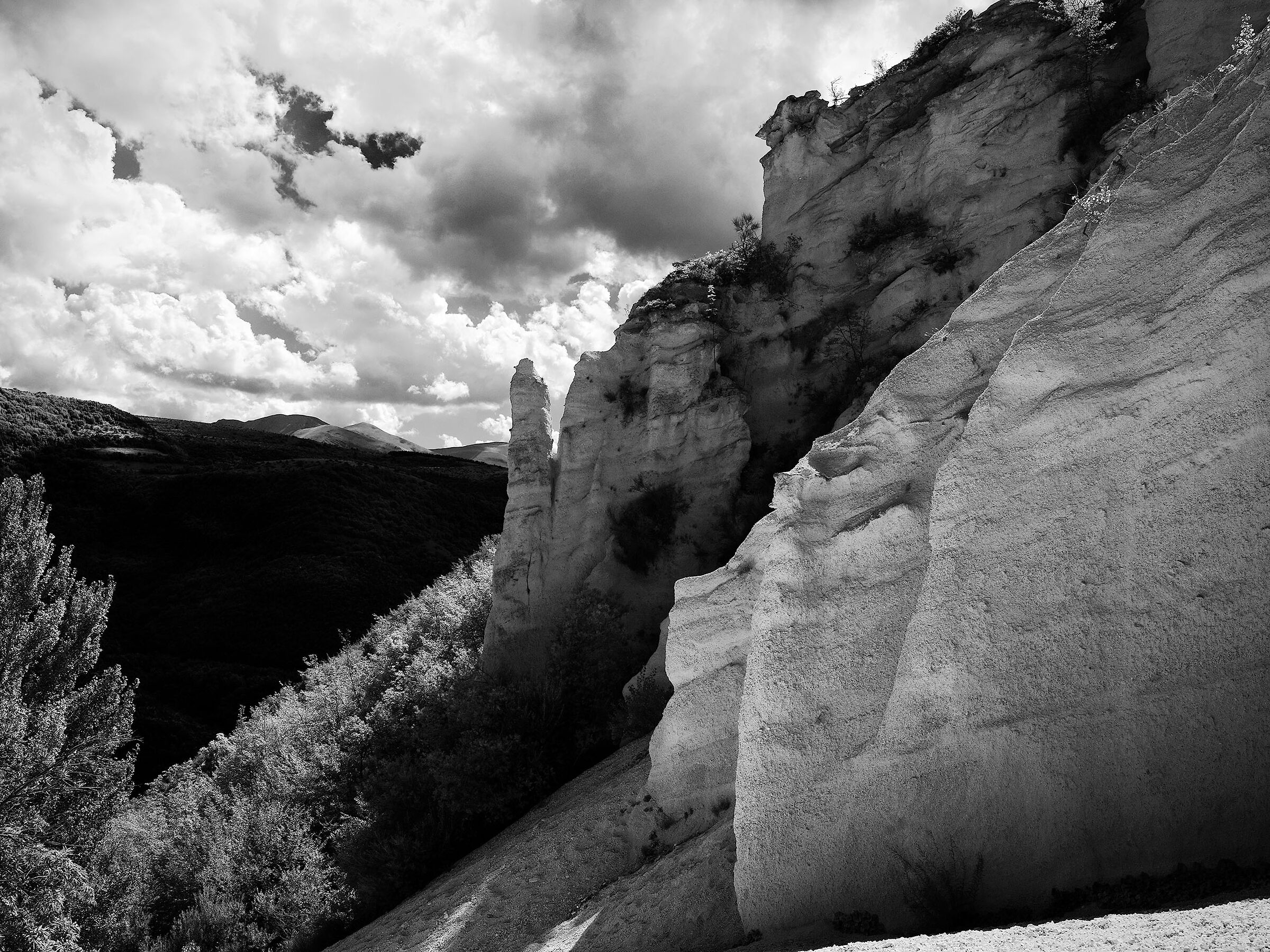 le Lame Rosse (Monti Sibillini)