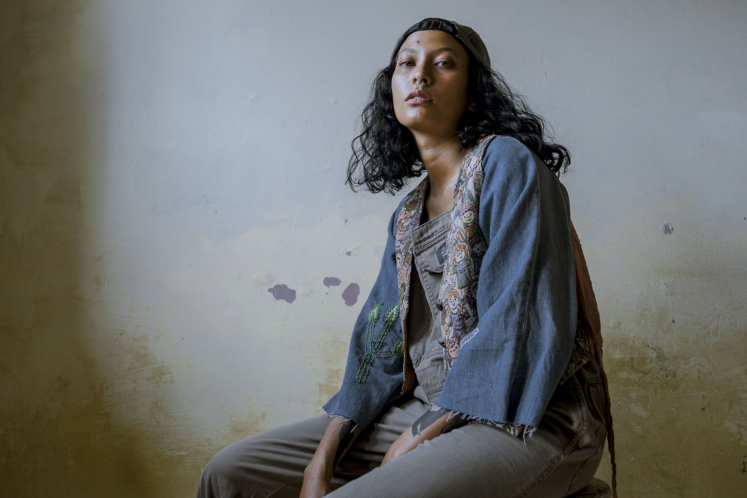 Daylé, modella cubana