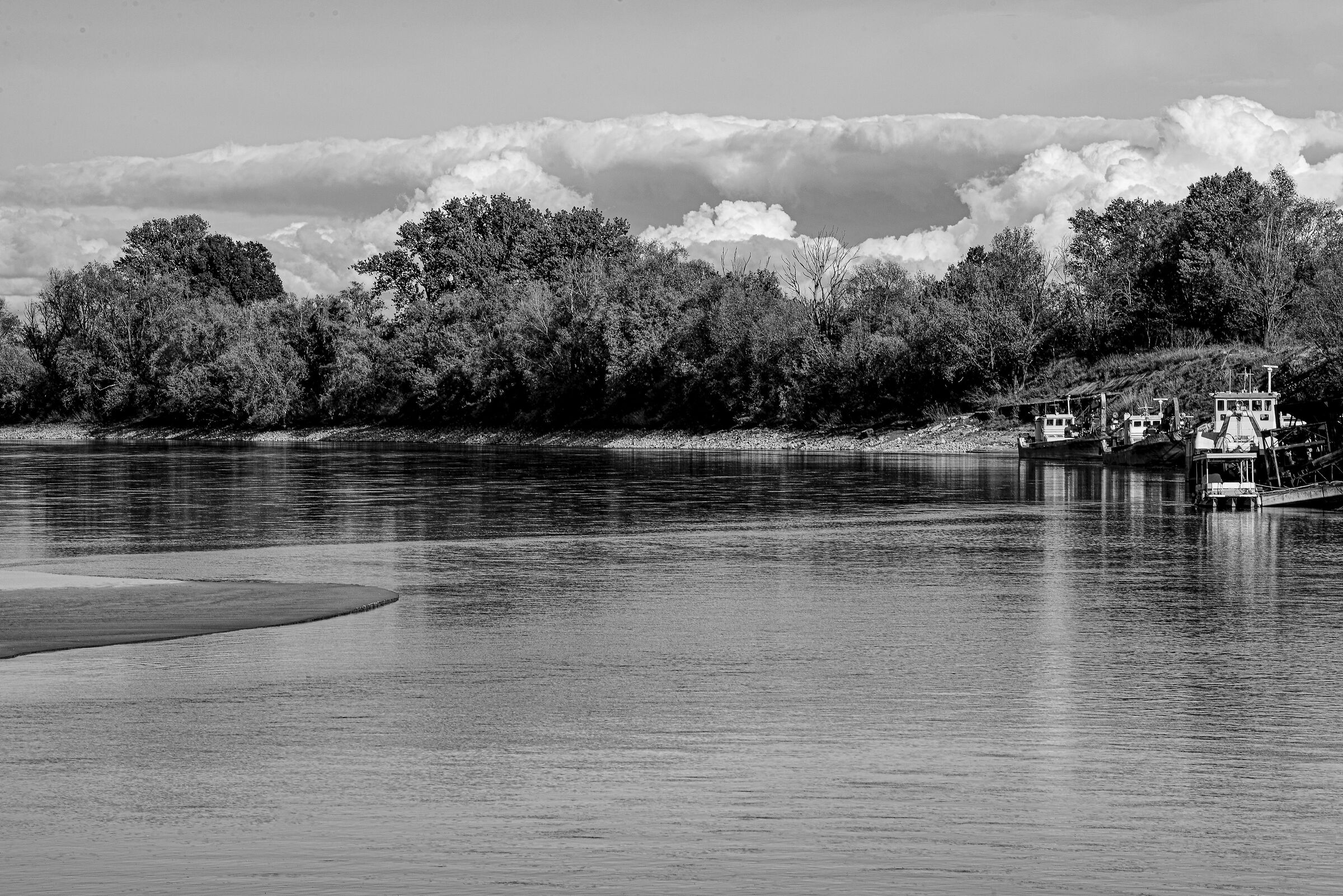 Work on the great river