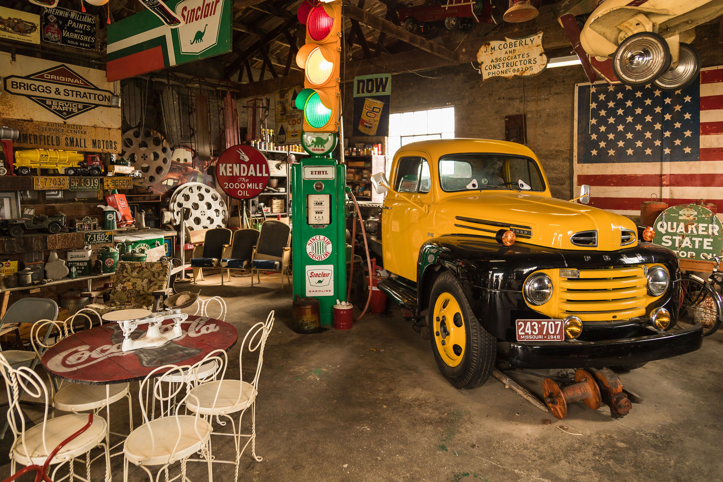 Route 66 - Garage