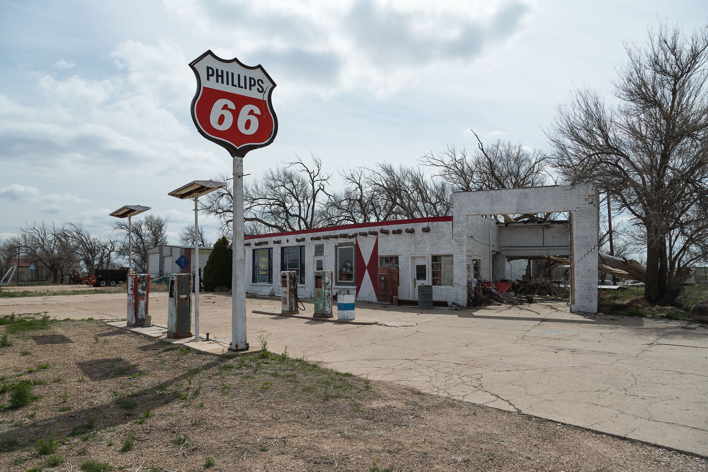 Route 66 - Abandonment